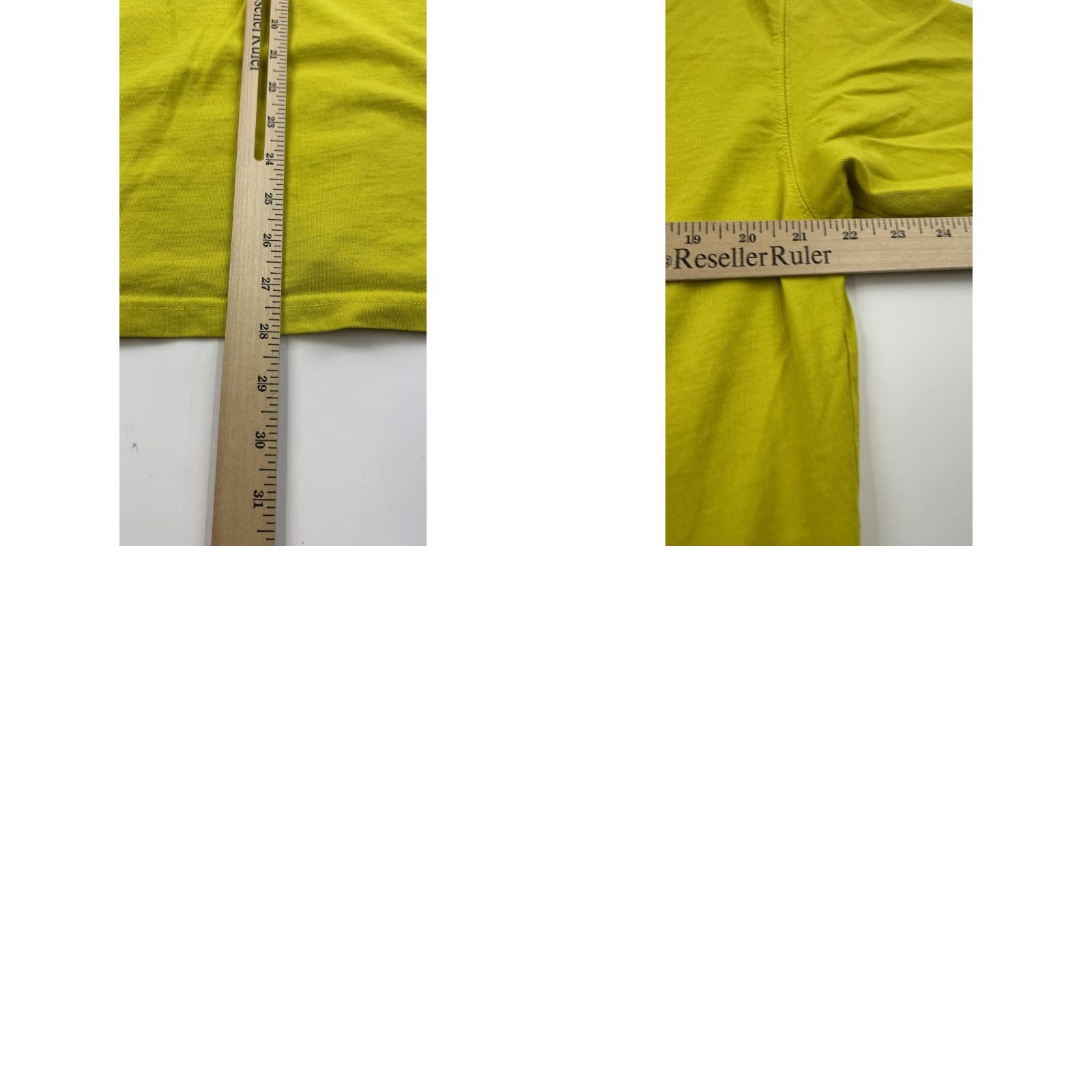 Nike Nike Shirt Mens Large Volt Yellow The Nike Tee Air Patch Back Graphic HJ076-718 Size US L / EU 52-54 / 3 - 8 Thumbnail