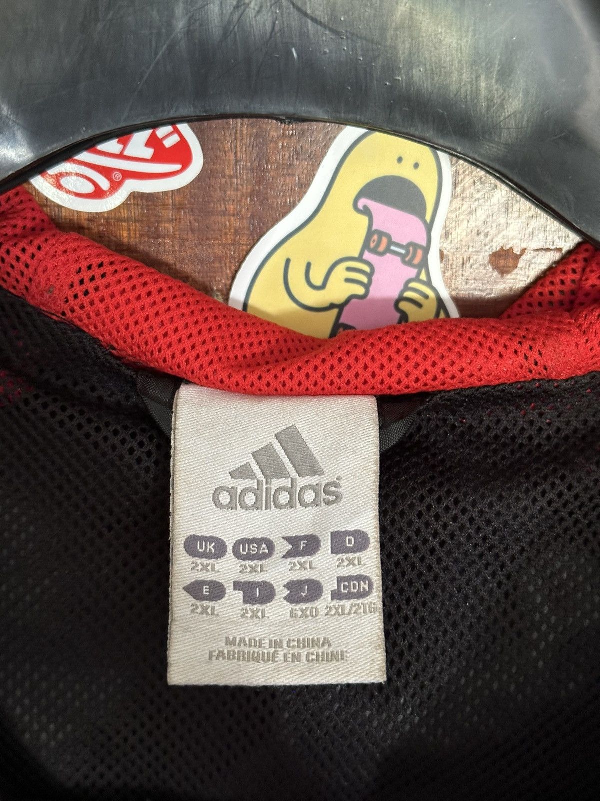 Adidas × Vintage Adidas Vintage Jacket Size US XXL / EU 58 / 5 - 3 Thumbnail