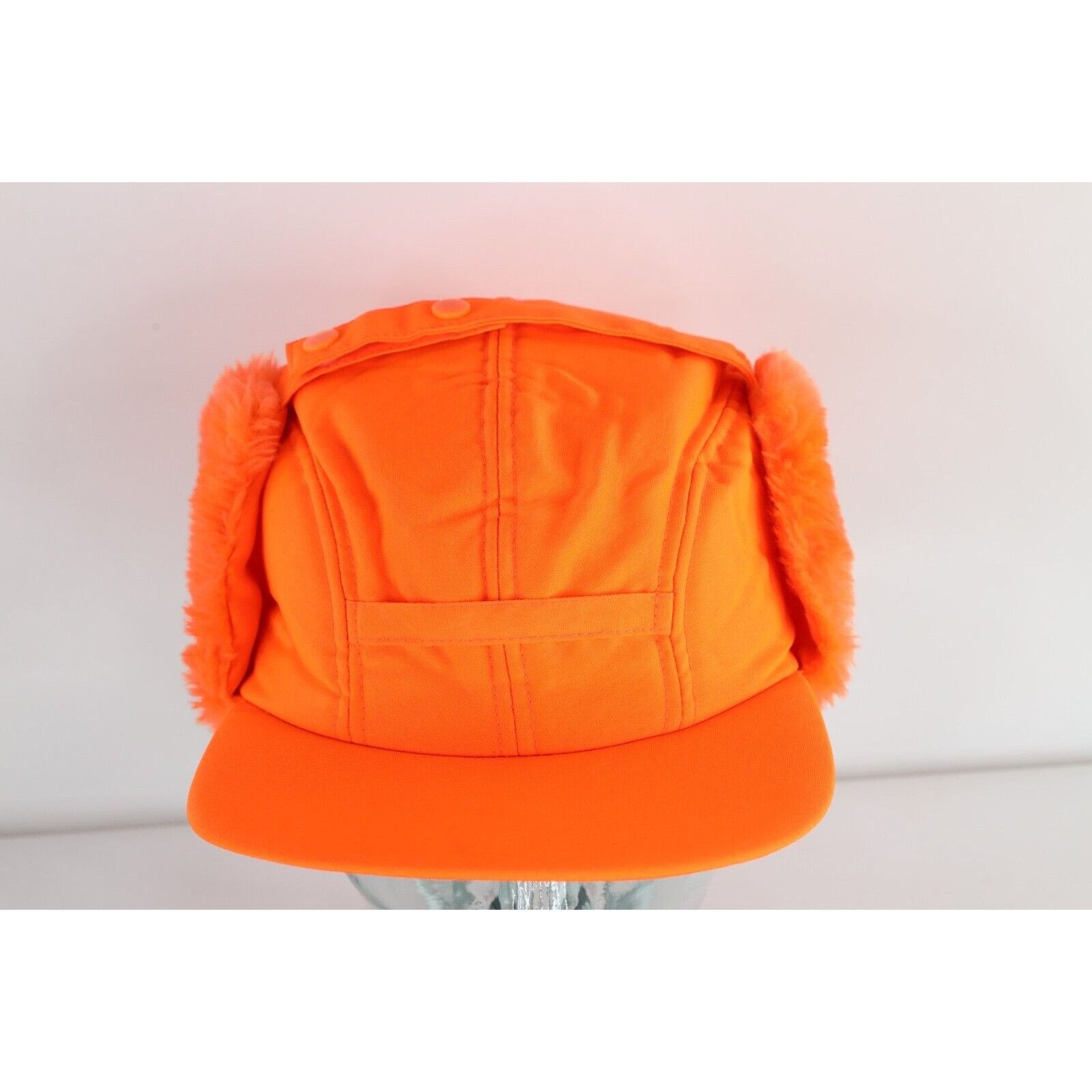 Vintage × Winchester Vintage 90s Winchester Hunting Ear Flap Deep Pile Fleece Hat Size ONE SIZE - 1 Thumbnail