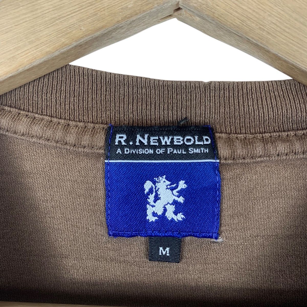 Designer × Paul Smith R.NEWBOLD by Paul smith spellout distressed printed tee Size US M / EU 48-50 / 2 - 3 Thumbnail