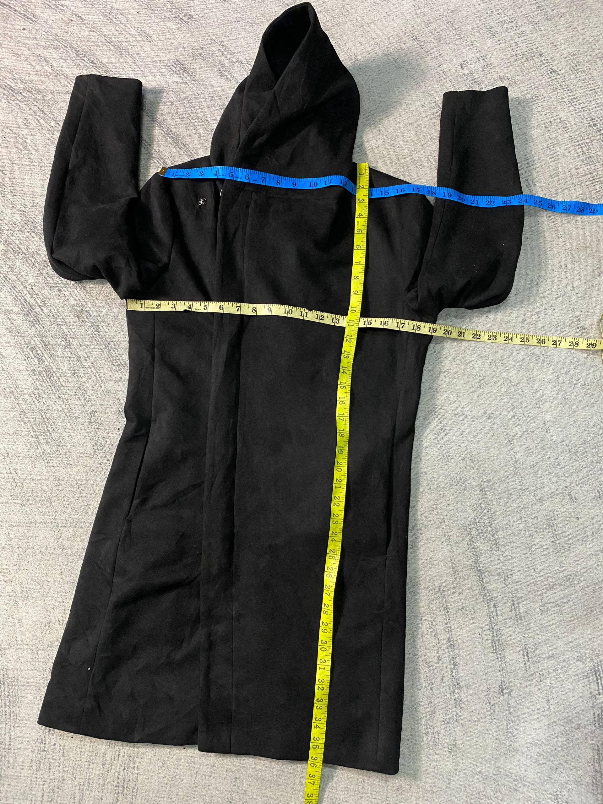 GOSTAR DE FUGA GOSTAR DE FUGA Asymmetrical Hooded Coat Jacket Size US S / EU 44-46 / 1 - 16 Thumbnail