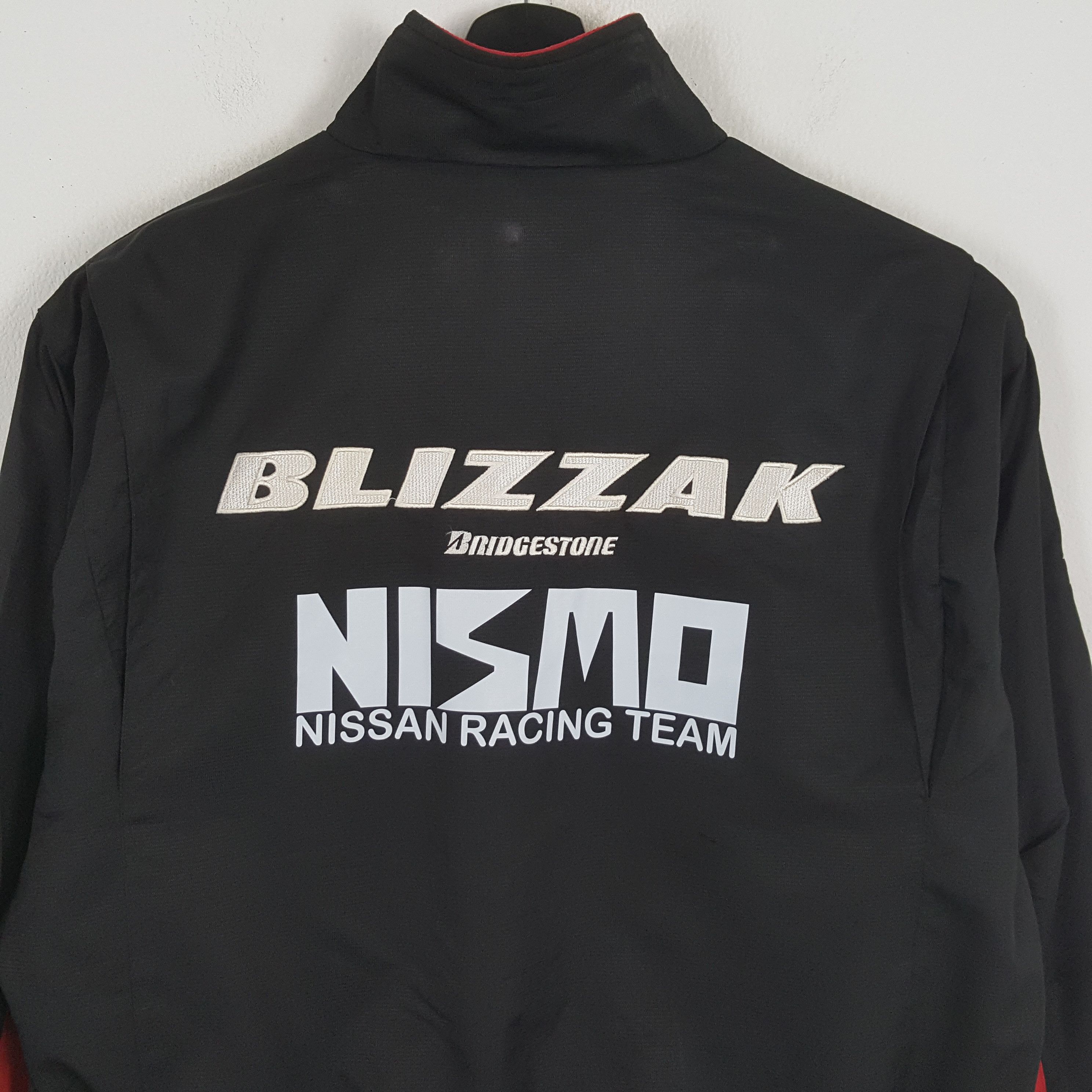 Japanese Brand × Vintage BRIDGESTONE x NISMO NISSAN RACING TEAM Custom Jacket Size US XL / EU 56 / 4 - 2 Thumbnail
