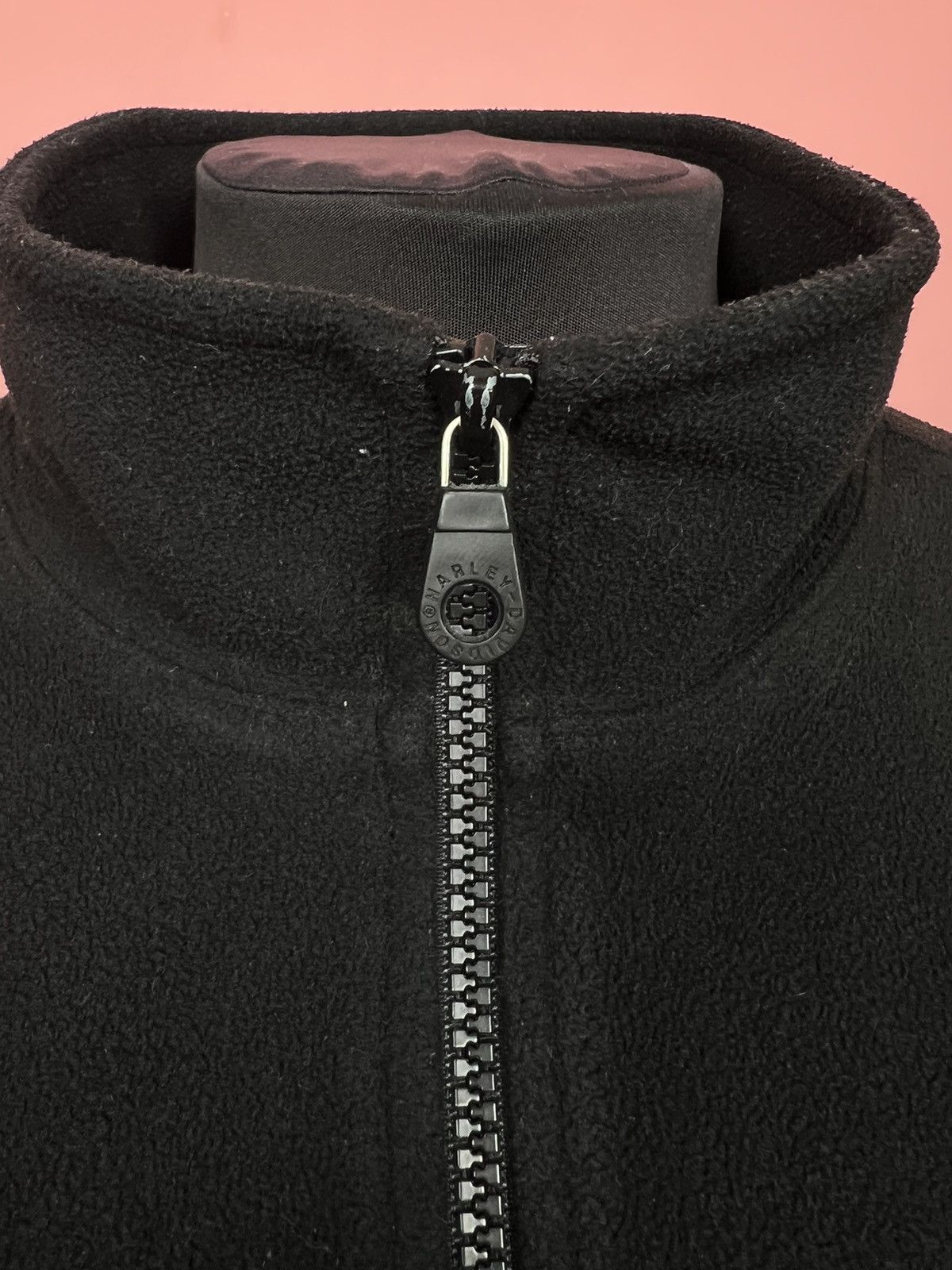 Vintage Harley Davidson vintage fleece hype zip rare logo Size US XL / EU 56 / 4 - 7 Thumbnail