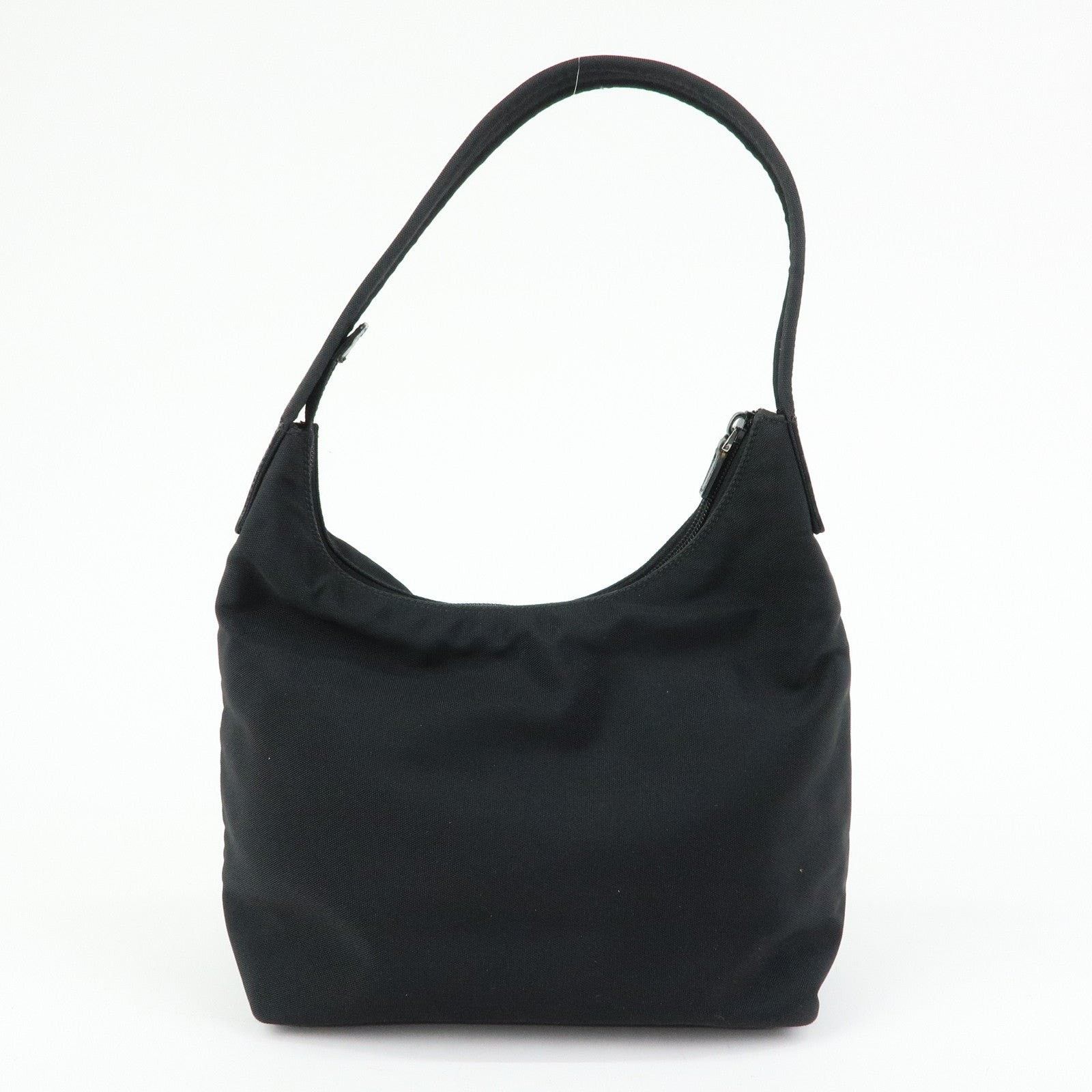 Gucci Gucci Nylon Shoulder Bag Black Size ONE SIZE - 2 Thumbnail
