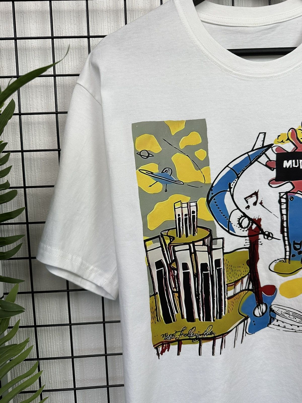 Band Tees × Vintage Mudhoney Rocket TShirt Band tee Men White L Size US L / EU 52-54 / 3 - 6 Thumbnail