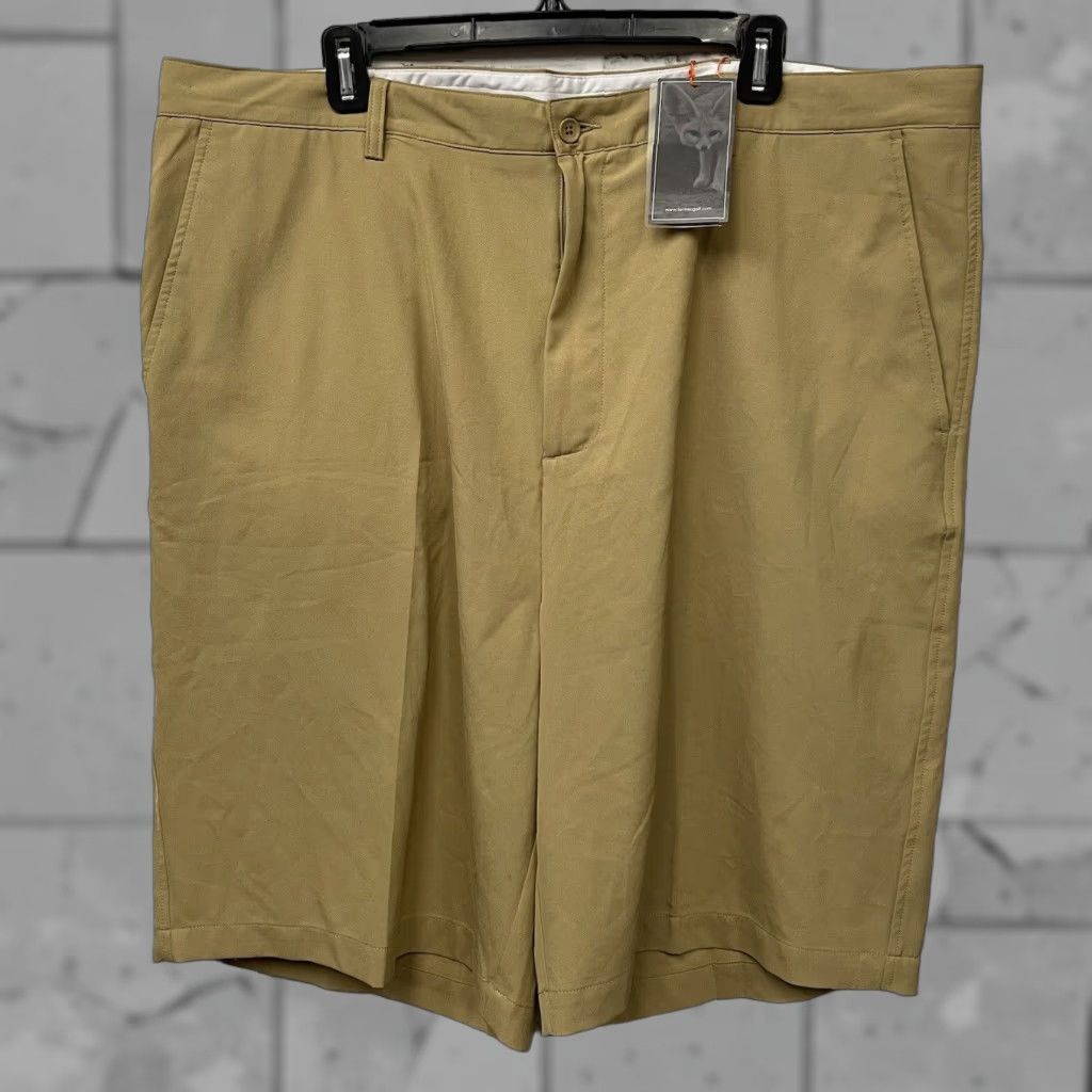 Vintage VINTAGE Fennec Cargo Shorts Mens Size 42 Beige Size US 42 / EU 58 - 1 Thumbnail