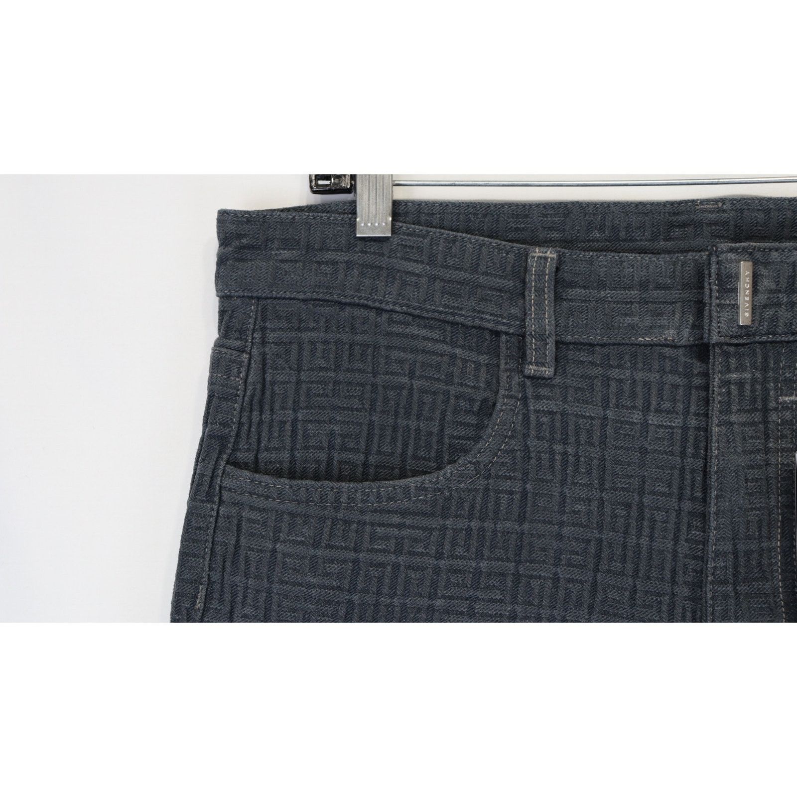 Givenchy o1rshd1 Trouser in Charcoal Size US 30 / EU 46 - 6 Thumbnail