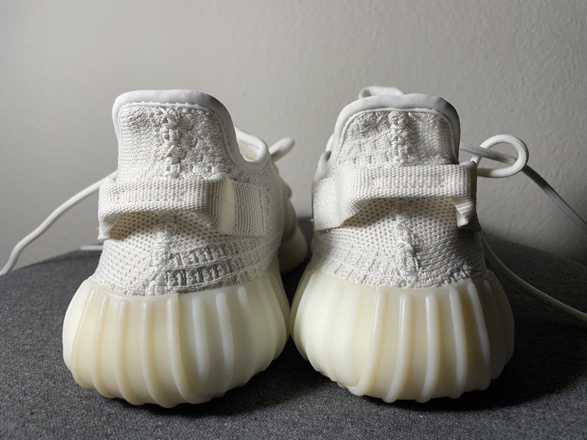 Adidas × Yeezy YEEZY BOOST 350 V2 ‘BONE’ Size US 7.5 / EU 40-41 - 4 Thumbnail