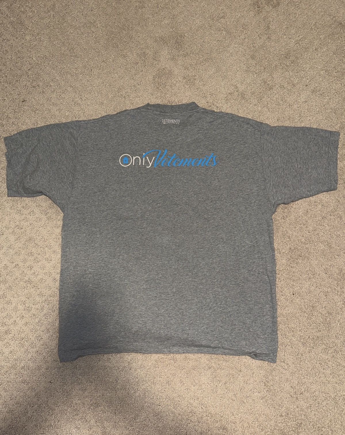 Vetements OnlyVetements Tee Size US XL / EU 56 / 4 - 2 Thumbnail
