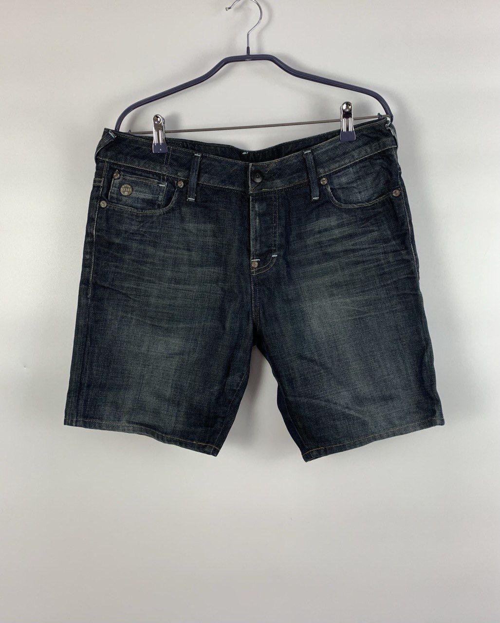 G-Star G Star & G Star Raw shorts denim 30 Size US 30 / EU 46 - 1 Thumbnail