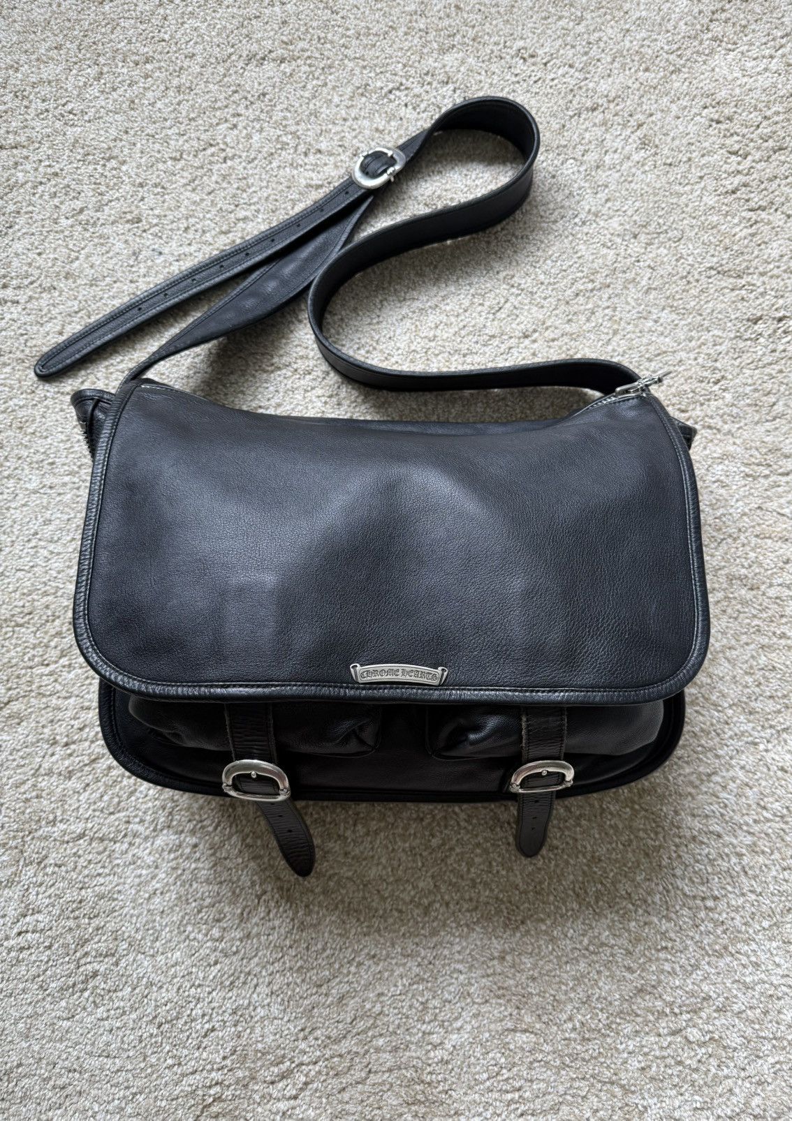 Chrome Hearts Gunslinger Cross Body Messenger Bag Size ONE SIZE - 1 Thumbnail