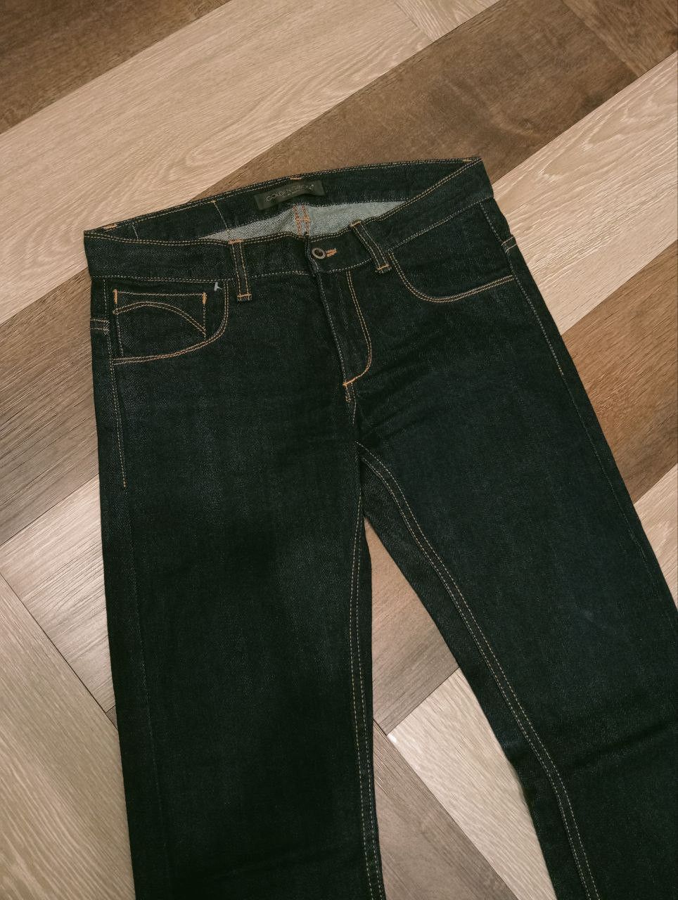 Golden Goose GOLDEN GOOSE DELUXE BRAND SELVEDGE JEANS Size 29" - 3 Thumbnail