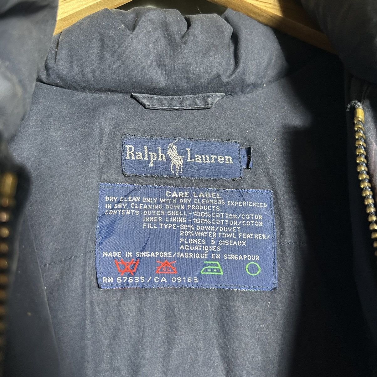 Ralph Lauren Vintage Ralph Lauren Puffer Jacket Size L / US 10 / IT 46 - 7 Thumbnail