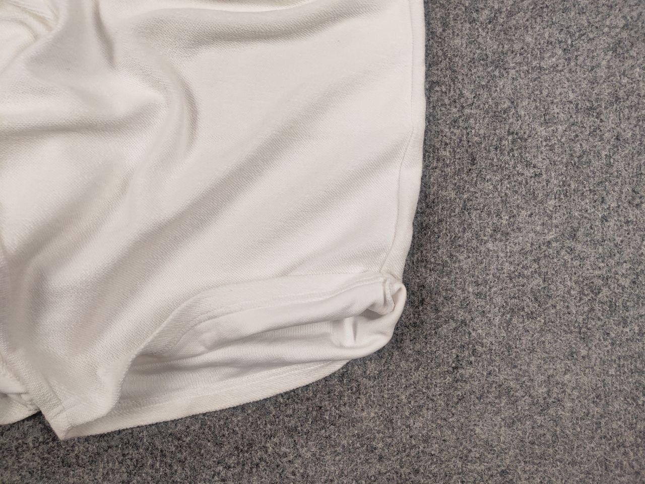 Other AELIZA studio Design unique White Baggy inside out shorts Size US 32 / EU 48 - 6 Thumbnail