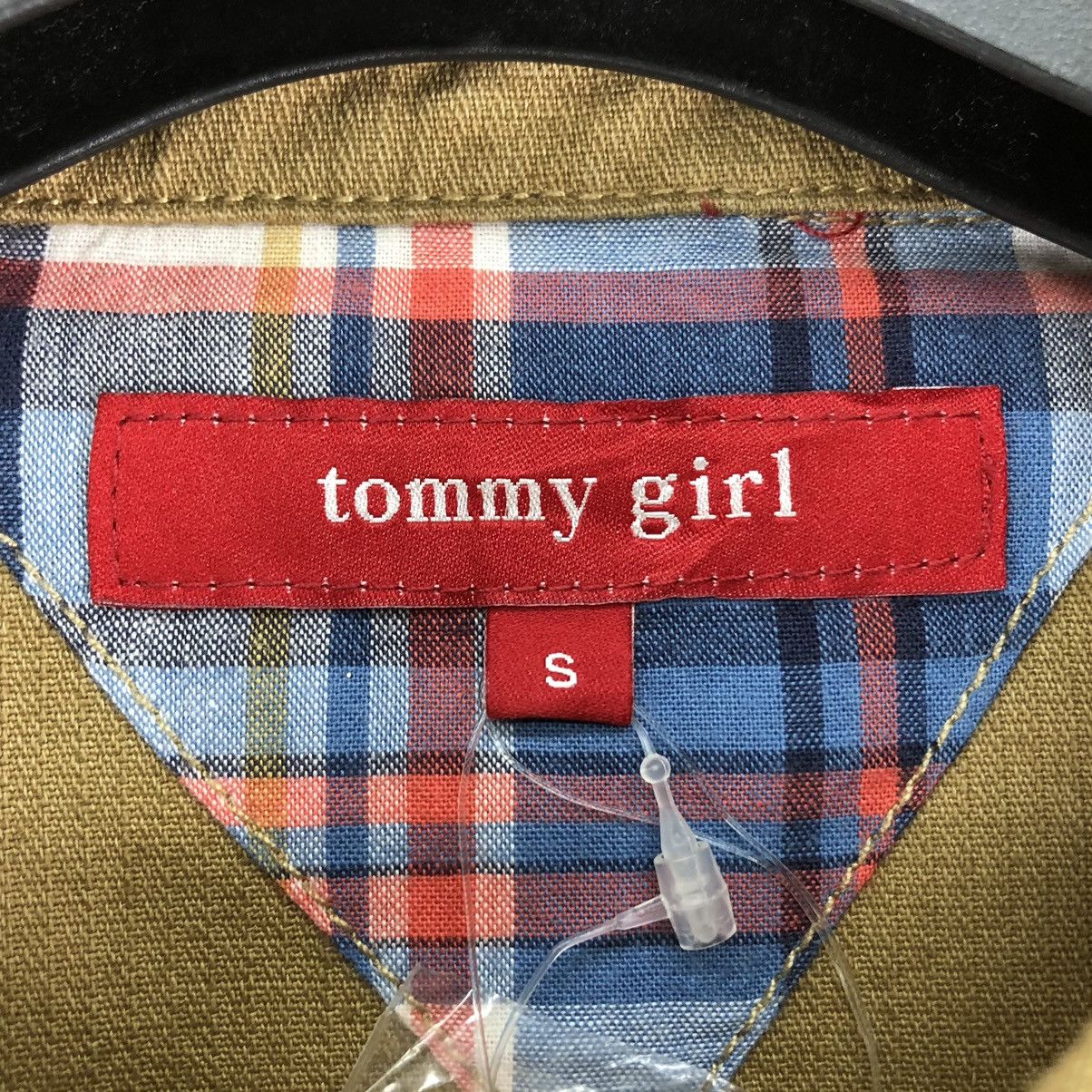 Tommy Hilfiger Vintage Y2K Jacket by Tommy Girl Size XXS / US 00 / IT 34 - 15 Thumbnail