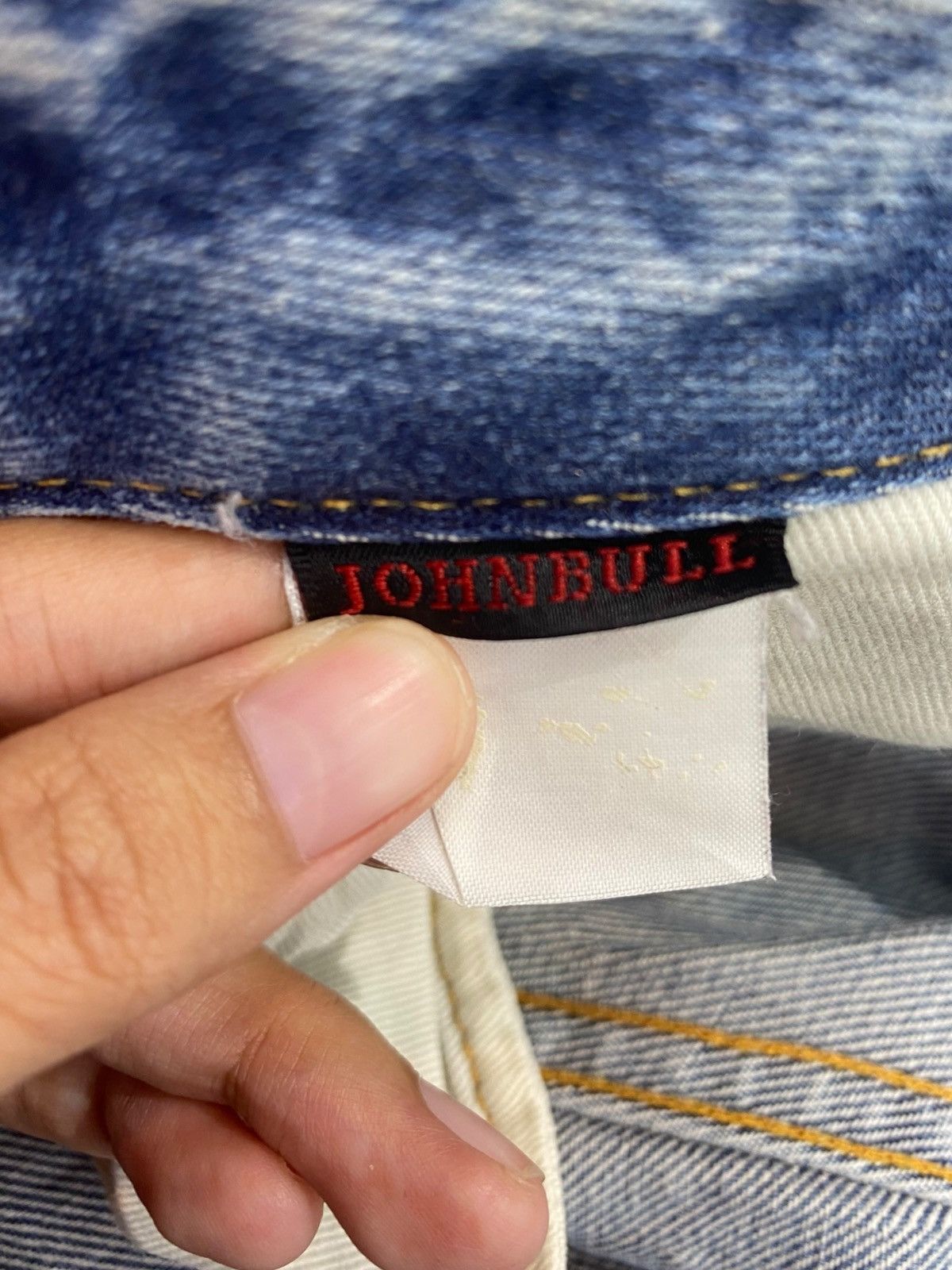Johnbull Johnbull Blue Faded Wash Style Loose Jeans Size US 30 / EU 46 - 10 Thumbnail