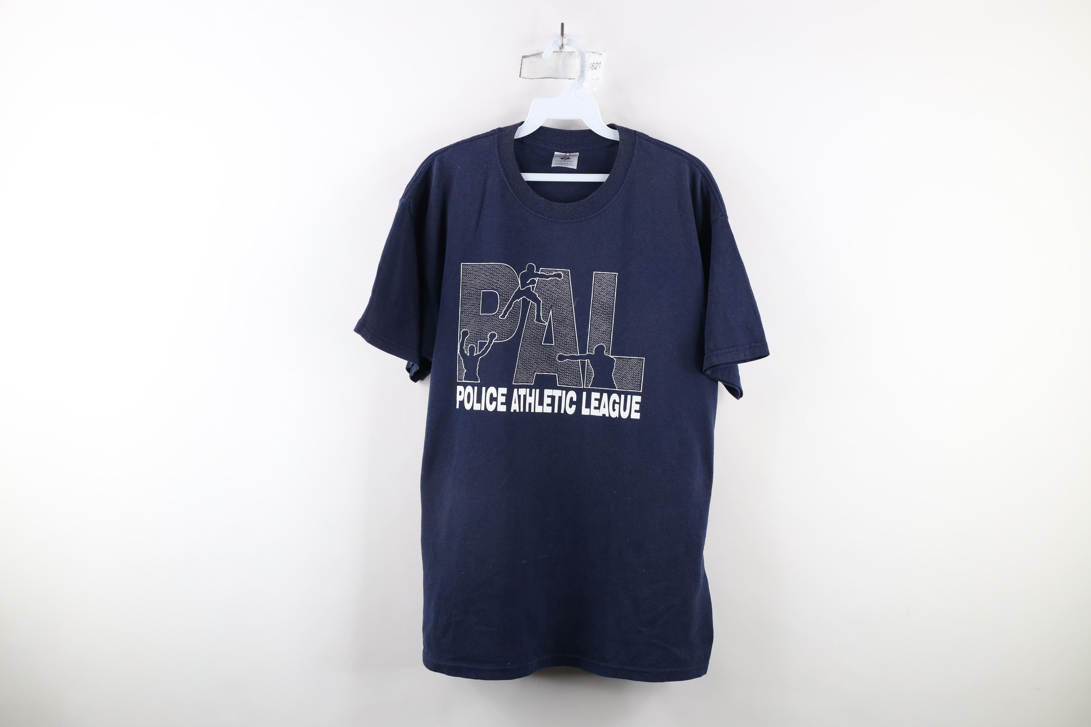 Vintage Vintage PAL Police Athletic League Short Sleeve T-Shirt Size US L / EU 52-54 / 3 - 1 Thumbnail