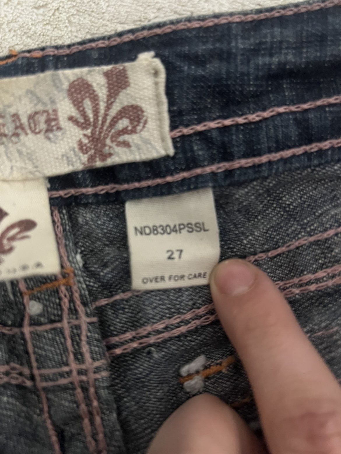 Other Laguna beach vintage jeans Size 27" / US 4 / IT 40 - 3 Thumbnail