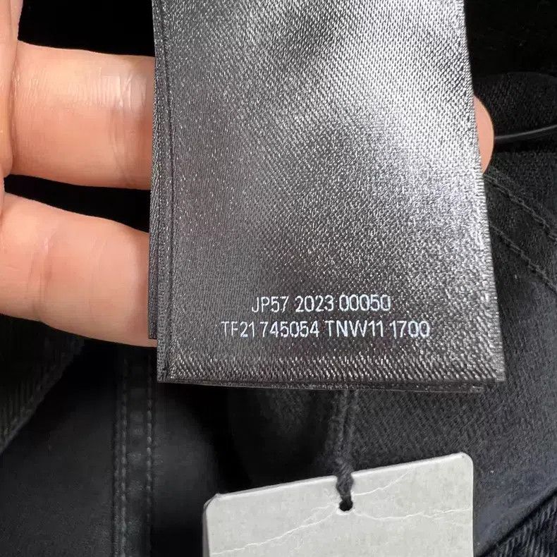 Balenciaga Balenciaga Sanskrit Destroyed Denim Jacket Size US M / EU 48-50 / 2 - 7 Thumbnail
