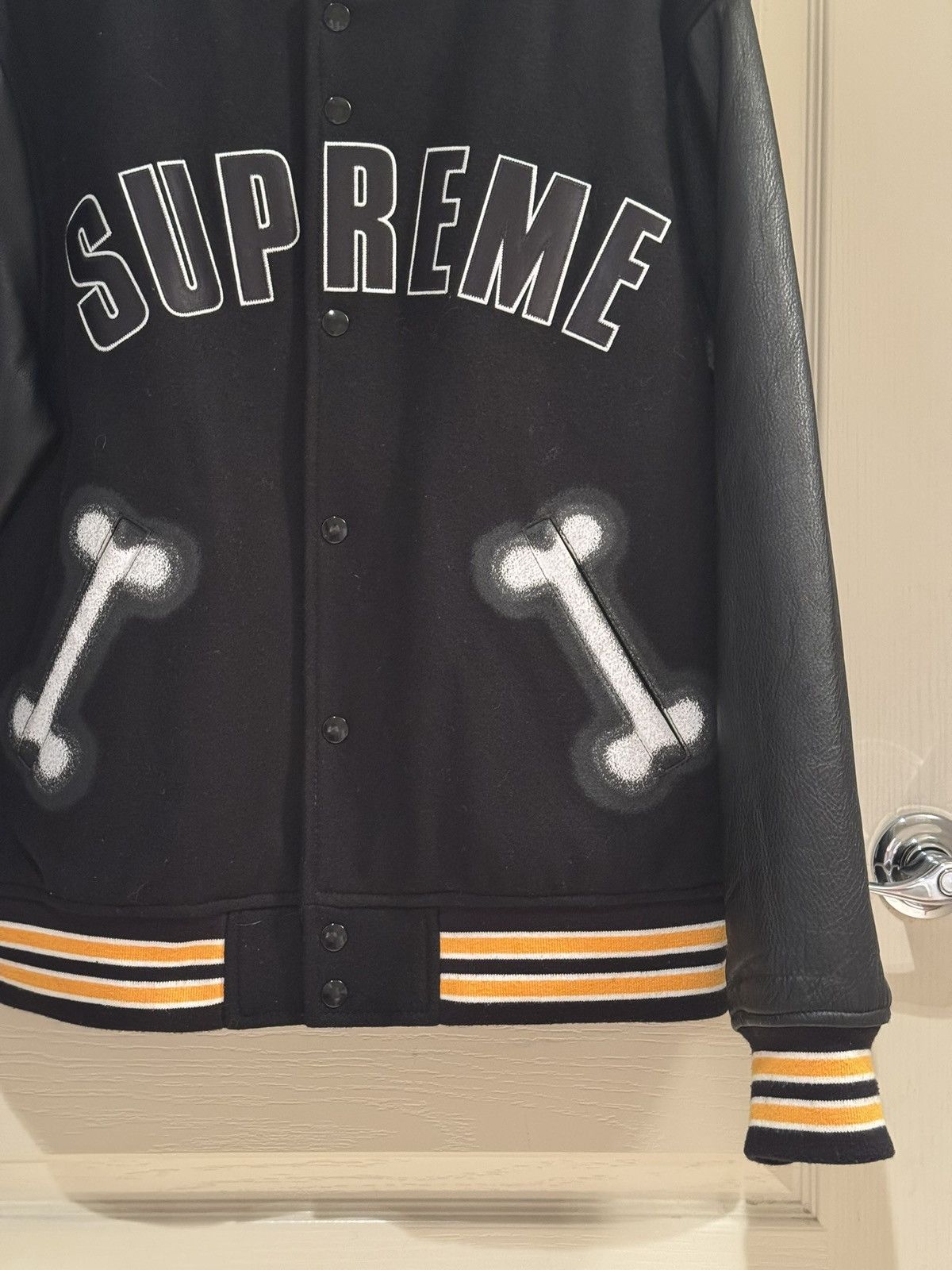 Supreme Supreme FW 18 Chito Varsity Jacket Size US L / EU 52-54 / 3 - 2 Thumbnail