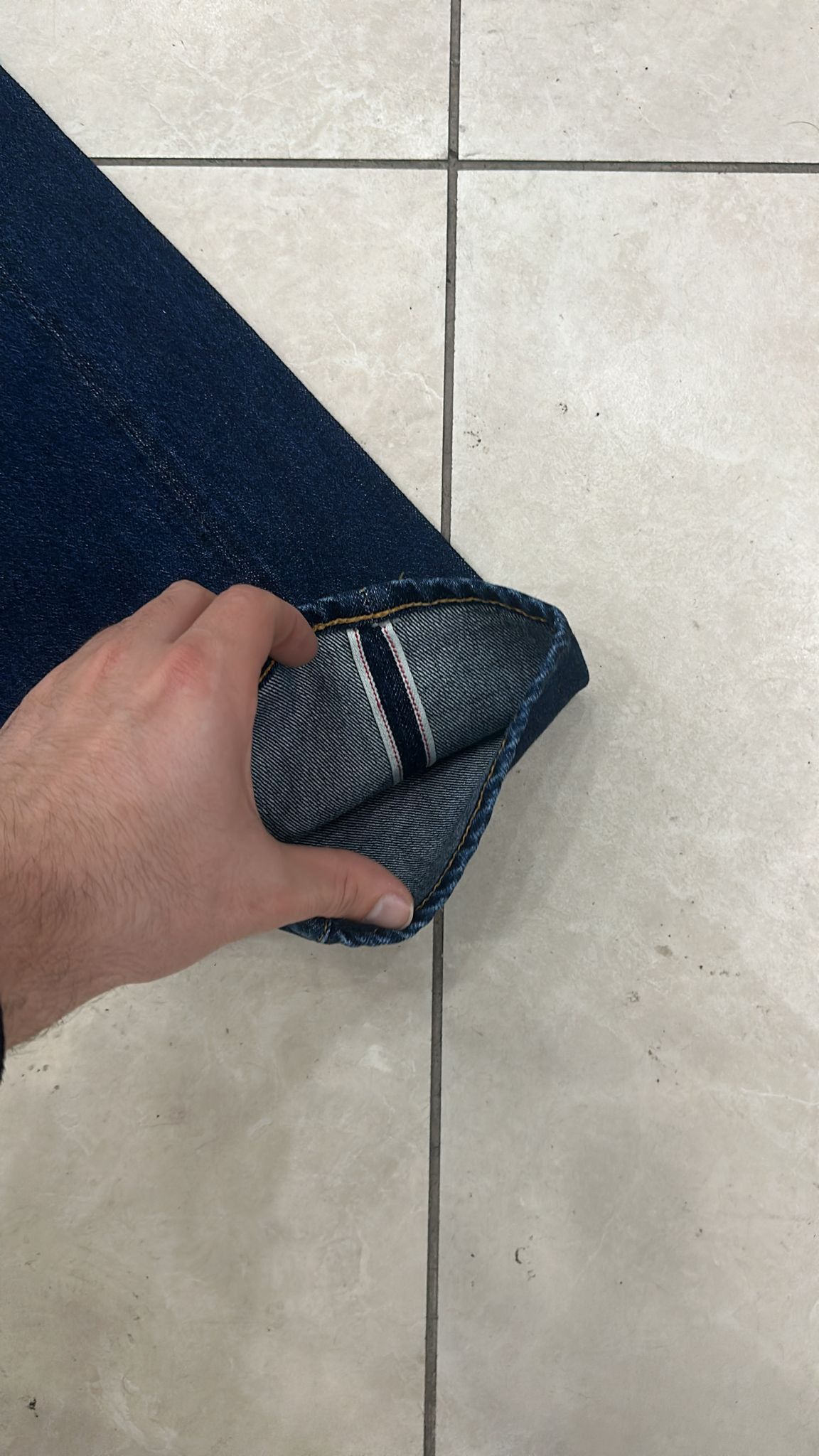 Levi's Vintage Clothing LVC Levi's Vintage Clothing 1954 501XX BigE Selvedge Jeans Size US 32 / EU 48 - 5 Thumbnail