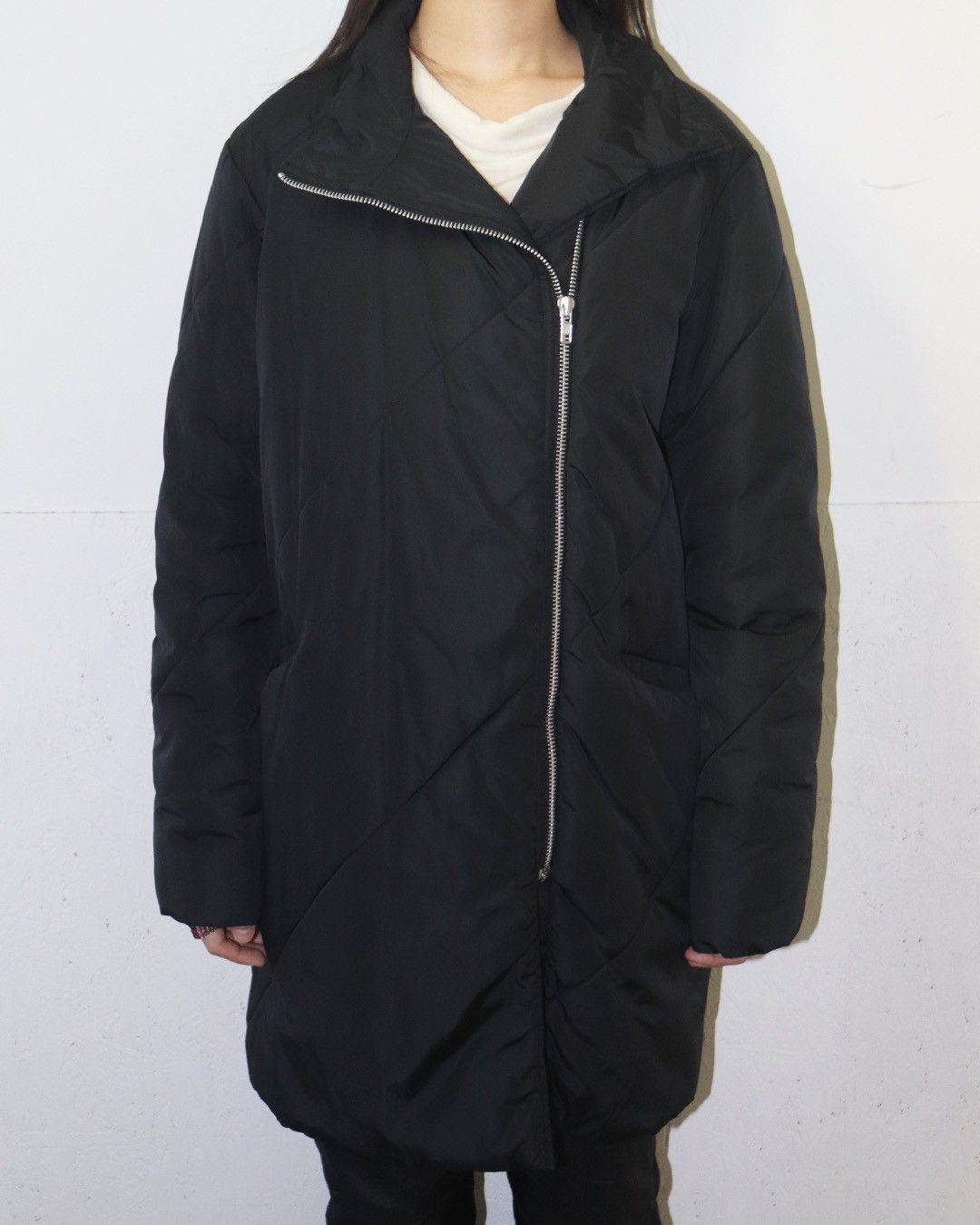 Jil Sander Jil Sander Bias Lined Padded Coat Size XXS / US 00 / IT 34 - 4 Thumbnail