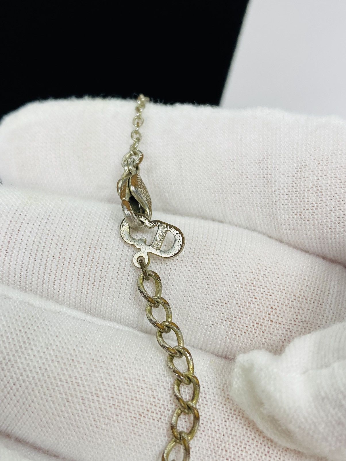 Dior Dior heart necklace Size ONE SIZE - 4 Thumbnail