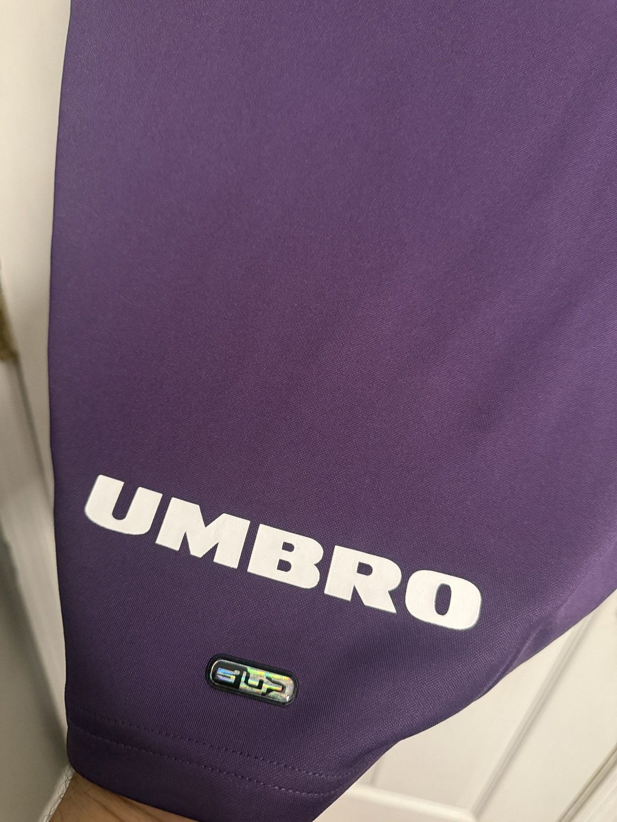 Supreme × Umbro supreme x umbro old english soccer jersey Size US L / EU 52-54 / 3 - 4 Thumbnail
