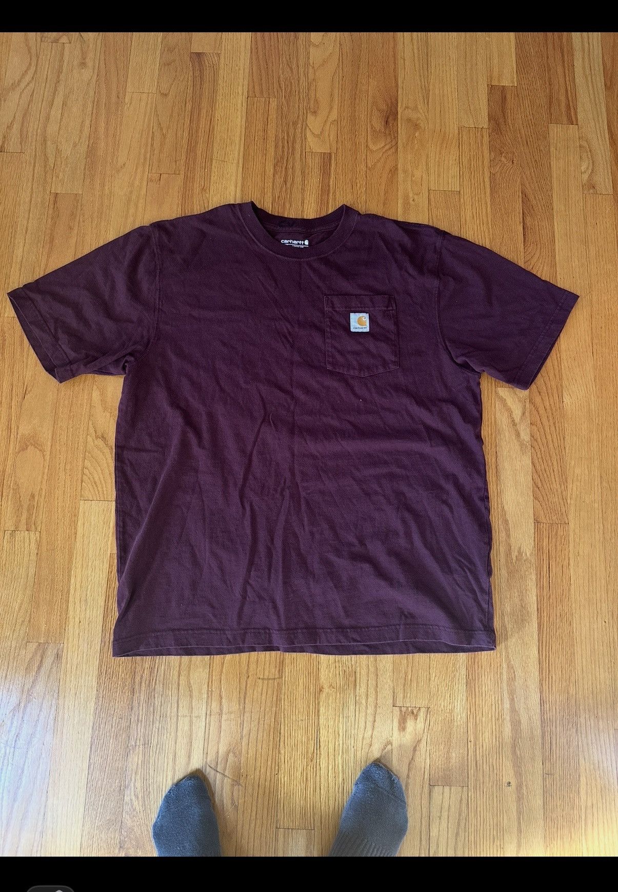 Carhartt Vintage Carhartt Pocket T Shirt Size US L / EU 52-54 / 3 - 1 Thumbnail