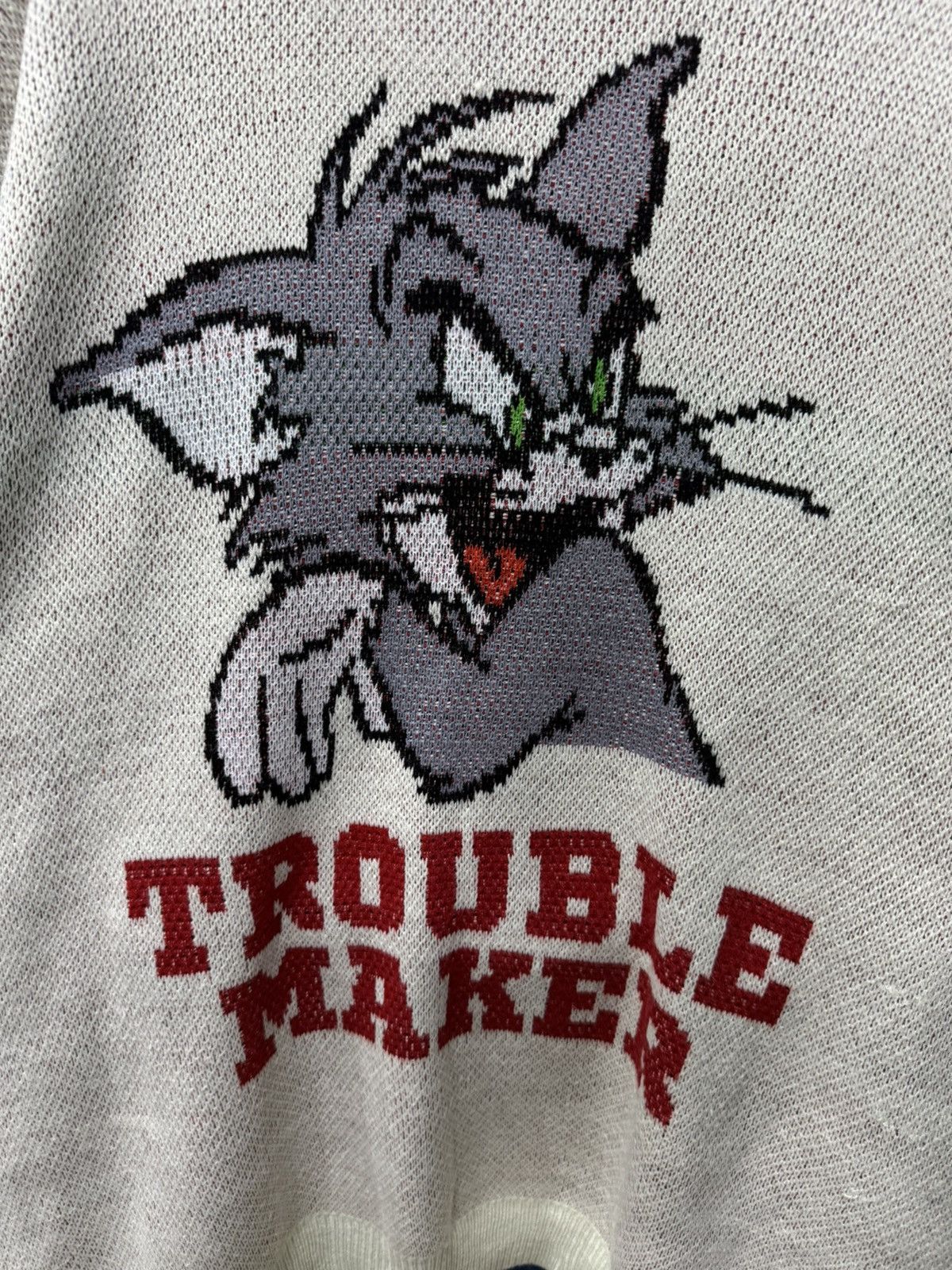Cartoon Network Sequenz by B One Soul Tom and Jerry Baggy Style Sweater Size US L / EU 52-54 / 3 - 2 Thumbnail