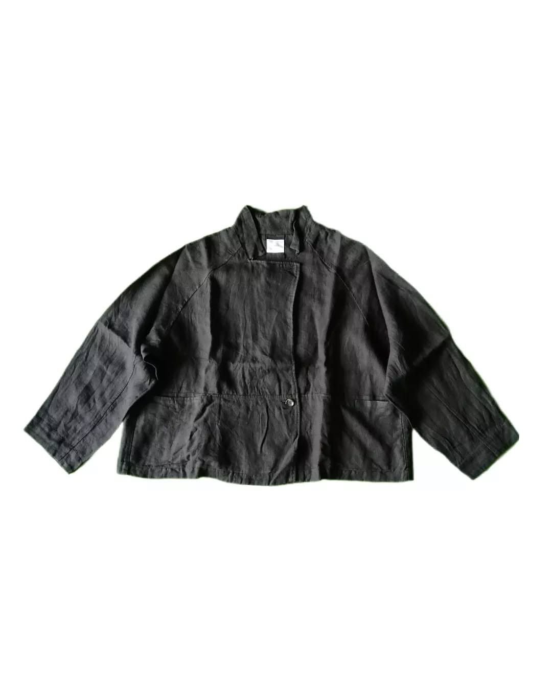 Japanese Brand Yarra Black Woman Outer Japan Steetwear Brand Size L / US 10 / IT 46 - 1 Thumbnail