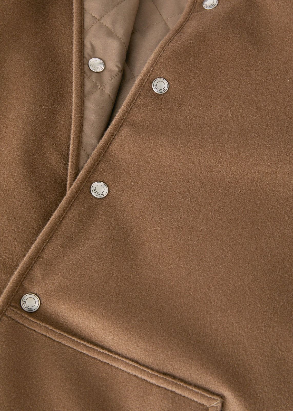 Loro Piana o1srvl11e0125 Reversible Jacket in Brown Size US XL / EU 56 / 4 - 3 Thumbnail