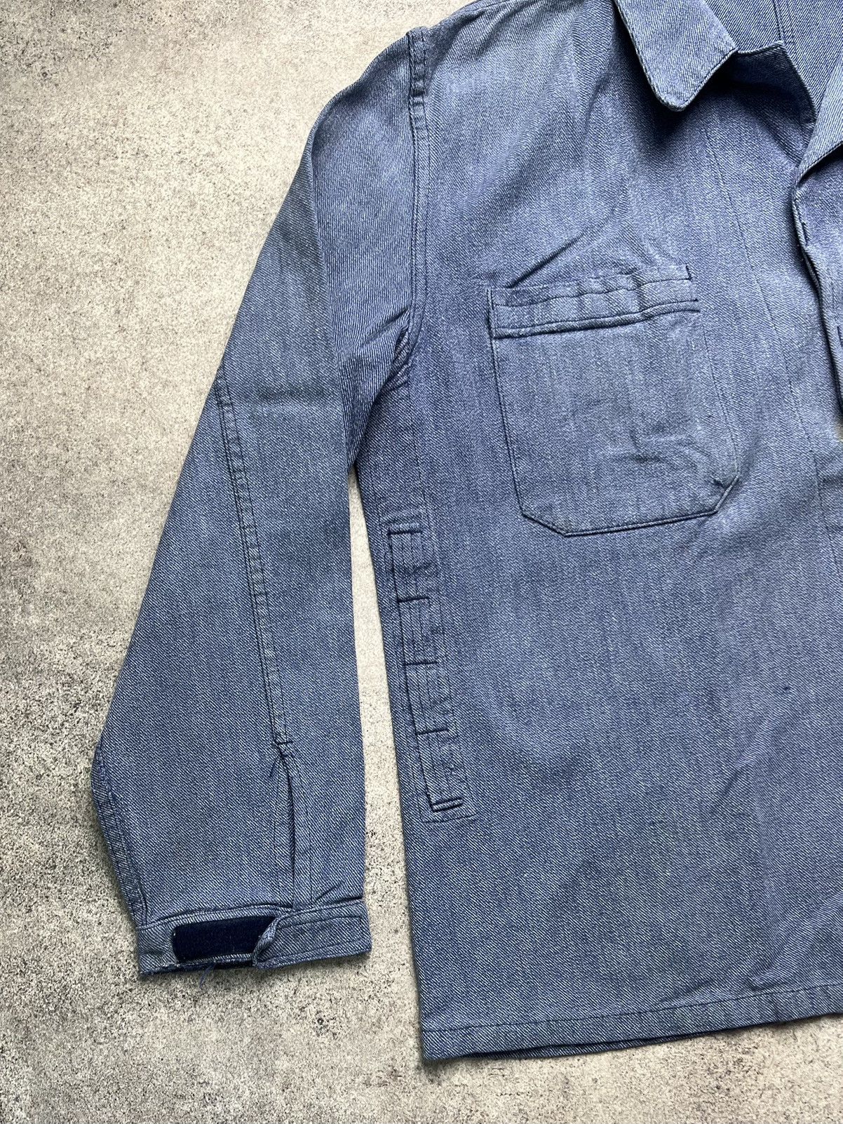 Le Laboureur 90s chore work jacket Size US XL / EU 56 / 4 - 2 Thumbnail