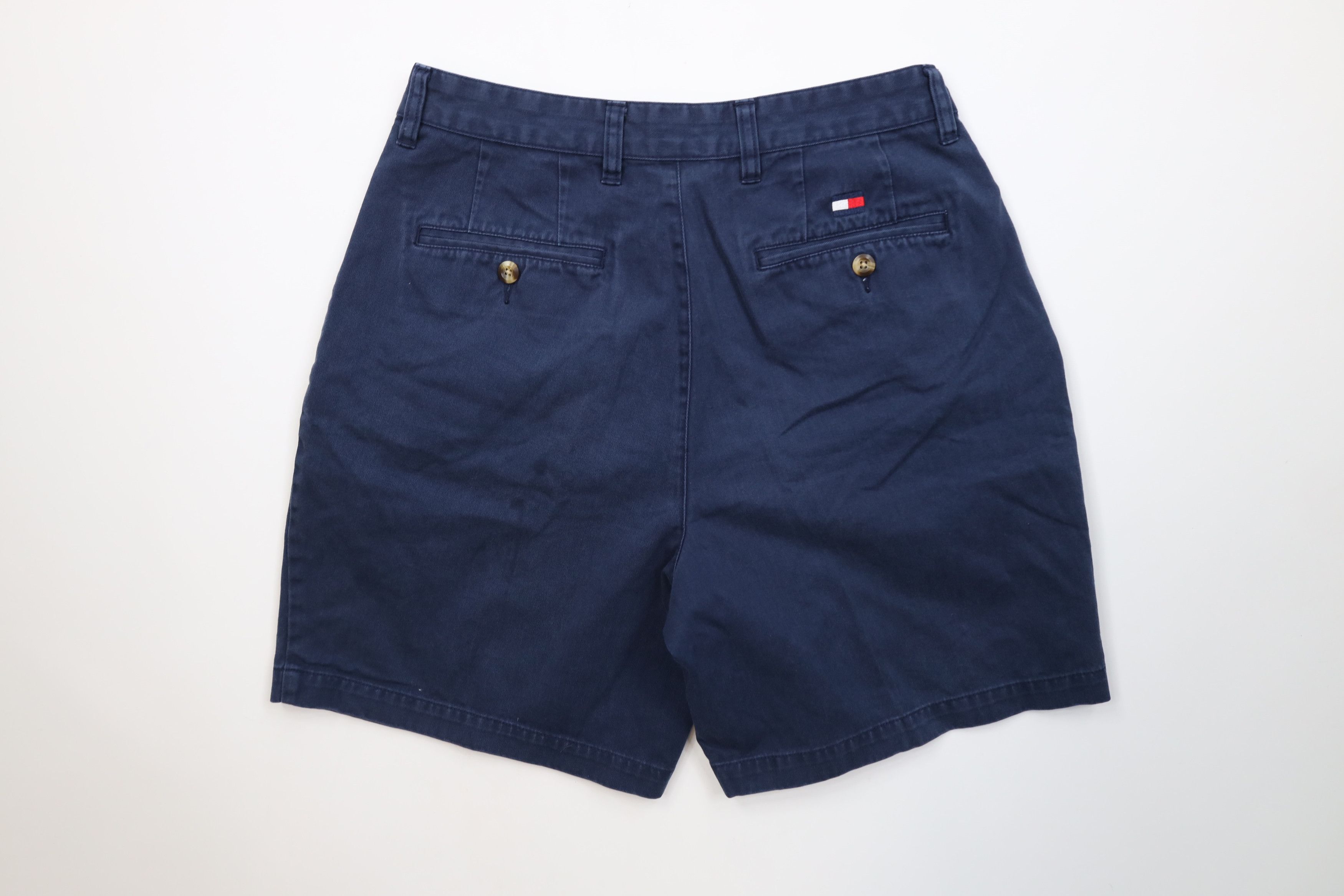 Tommy Hilfiger Vintage 90s Tommy Hilfiger Above Knee Chino Shorts Cotton Size US 30 / EU 46 - 8 Thumbnail
