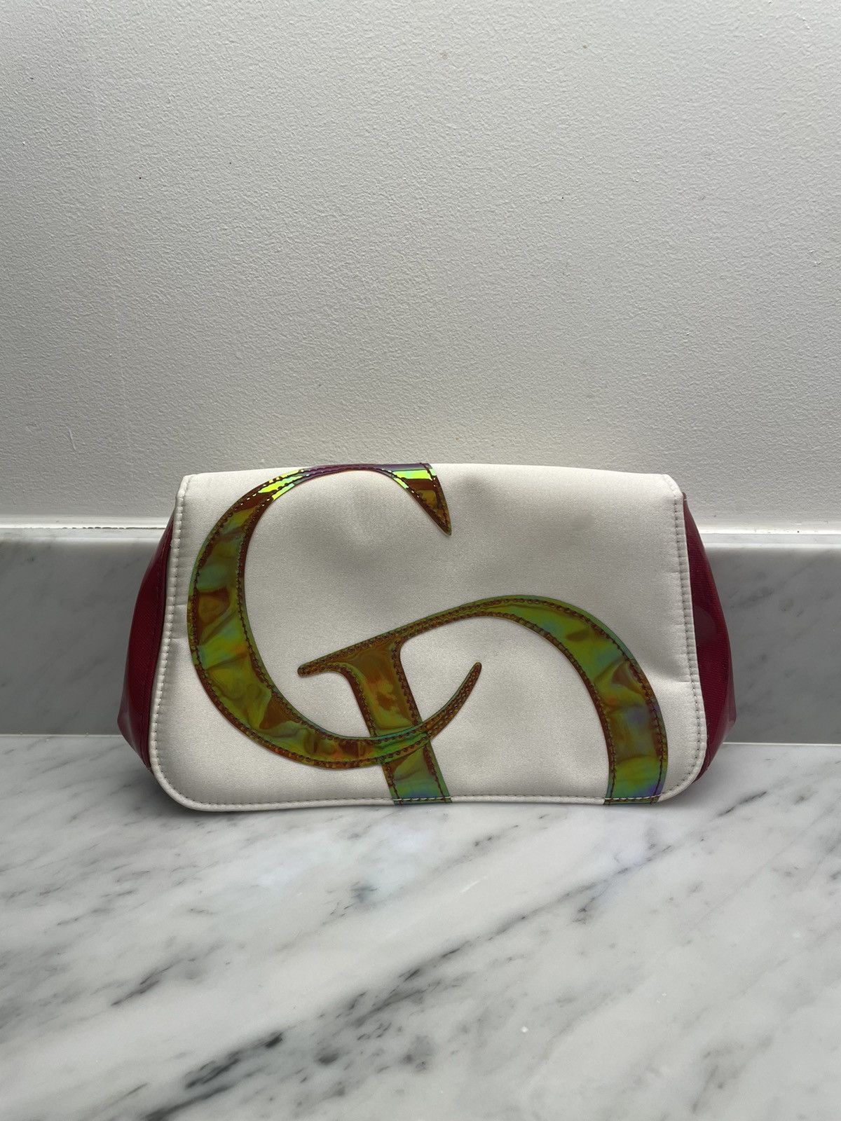 Dior Christian Dior big cosmetic bag pouch box holographic logo Size ONE SIZE - 2 Thumbnail