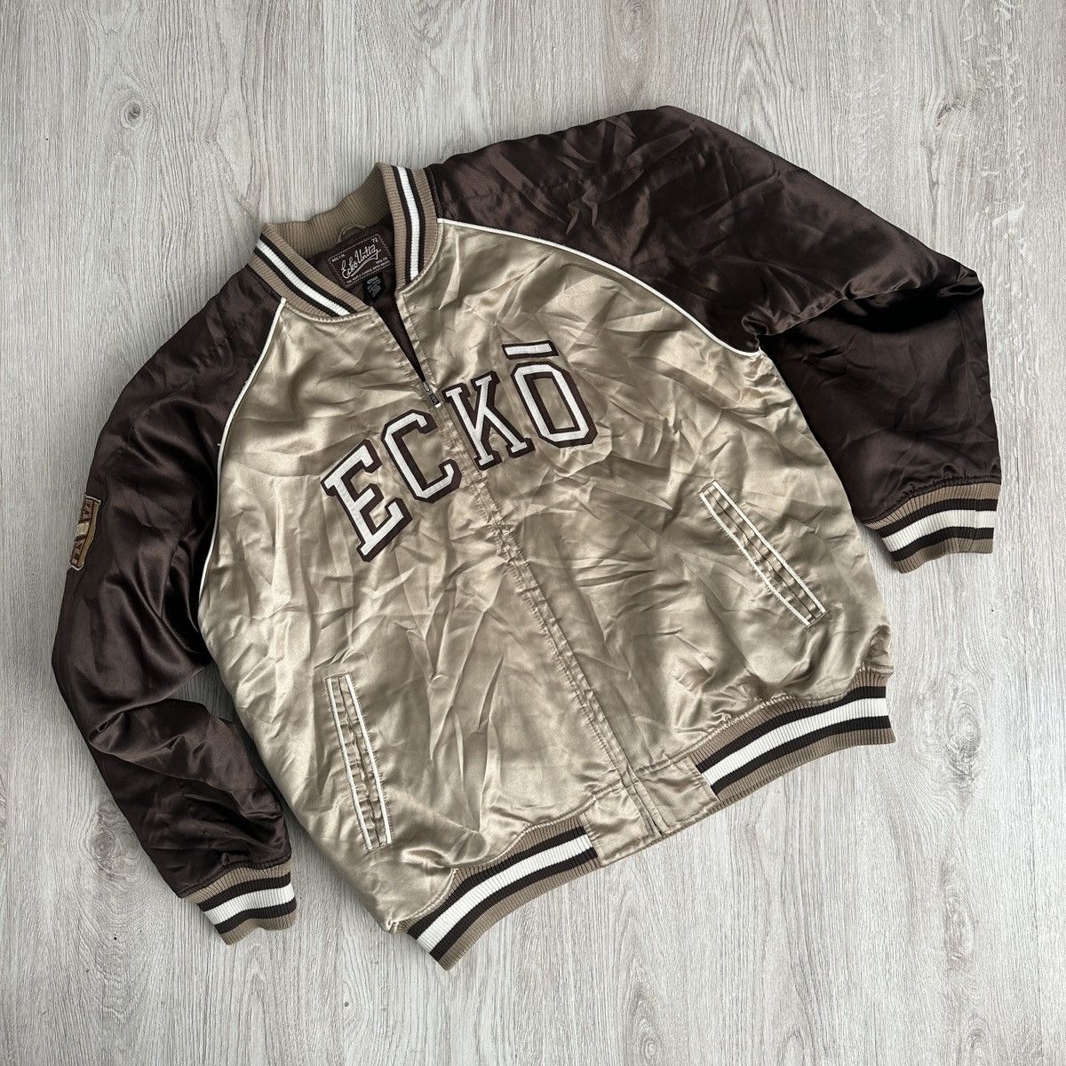 Ecko Unltd. ECKO UNTLD bomber vintage Size US XXL / EU 58 / 5 - 1 Thumbnail