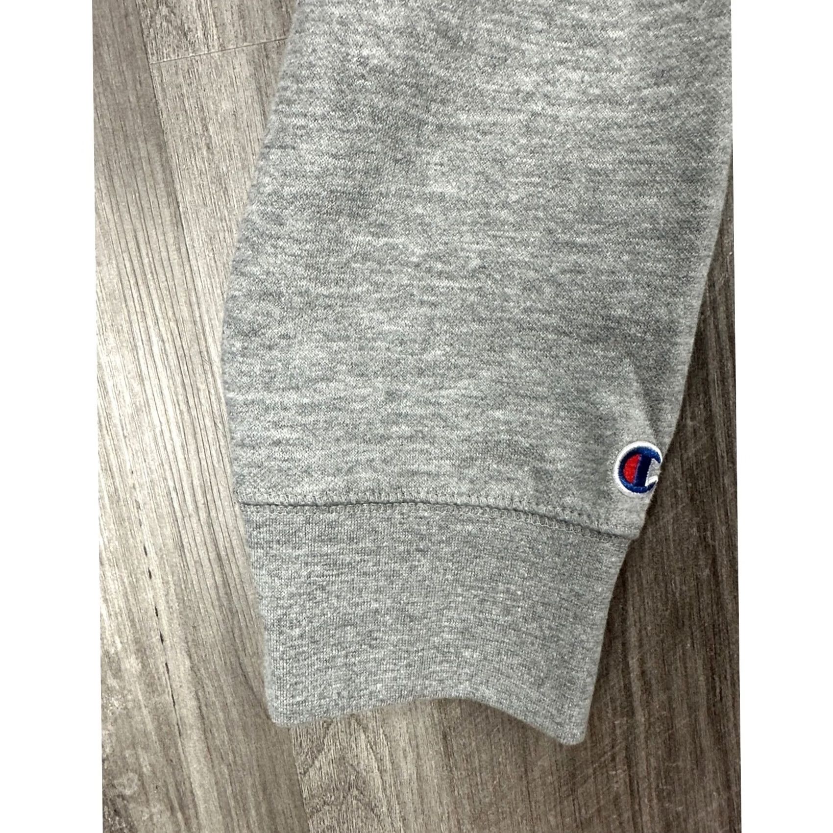 Champion UTEP Miners Champion Heather Gray Henley Pullover Sweatshirt - 2XL Mens Gray Pullover Sweatshirt Champion Men 2XL Heather Gray UTEP Miners Humidity? Size US XXL / EU 58 / 5 - 3 Thumbnail