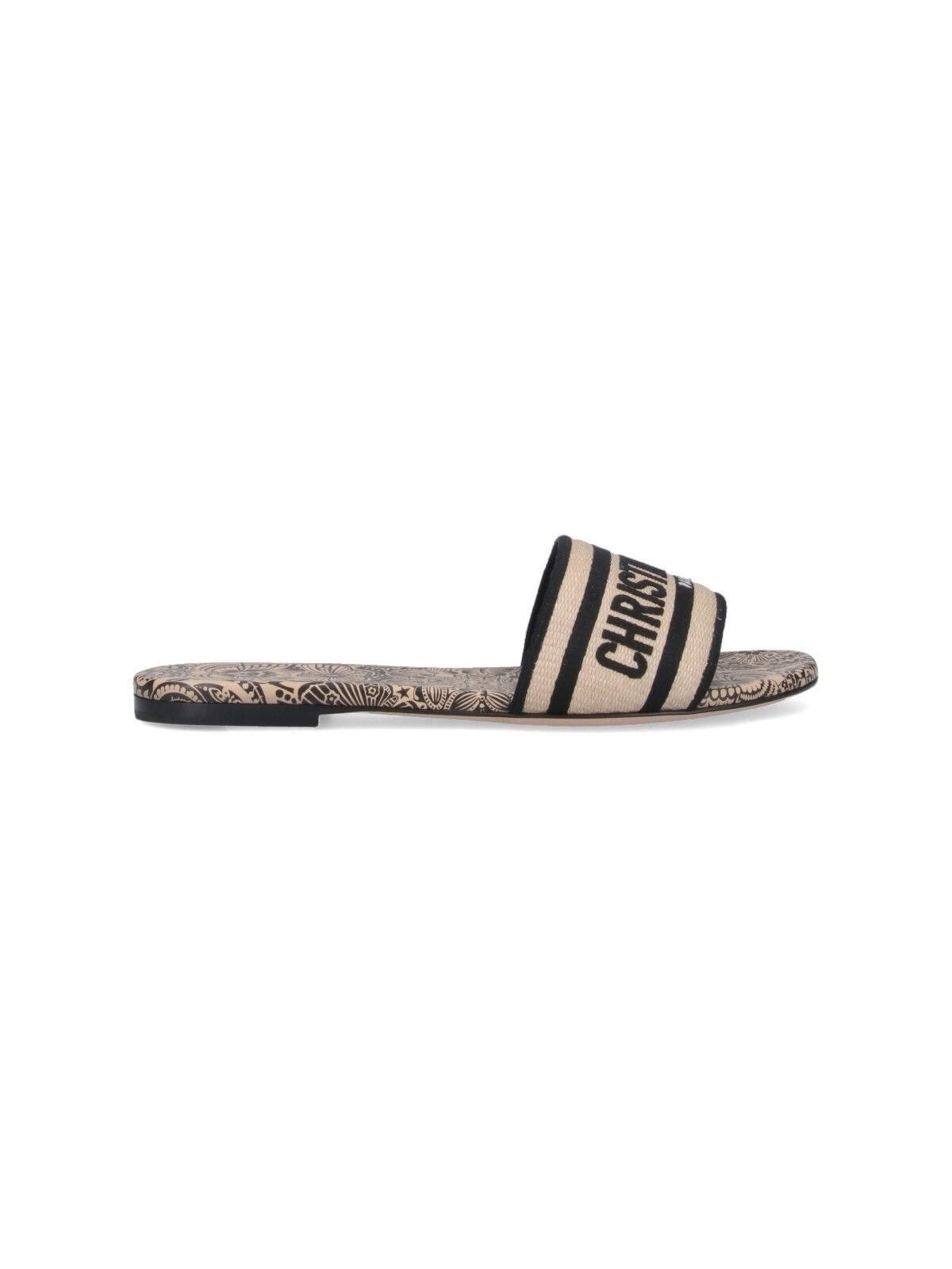 Dior CHRISTIAN DIOR DWAY SLIDES SIZE 40 Size ONE SIZE - 1 Thumbnail