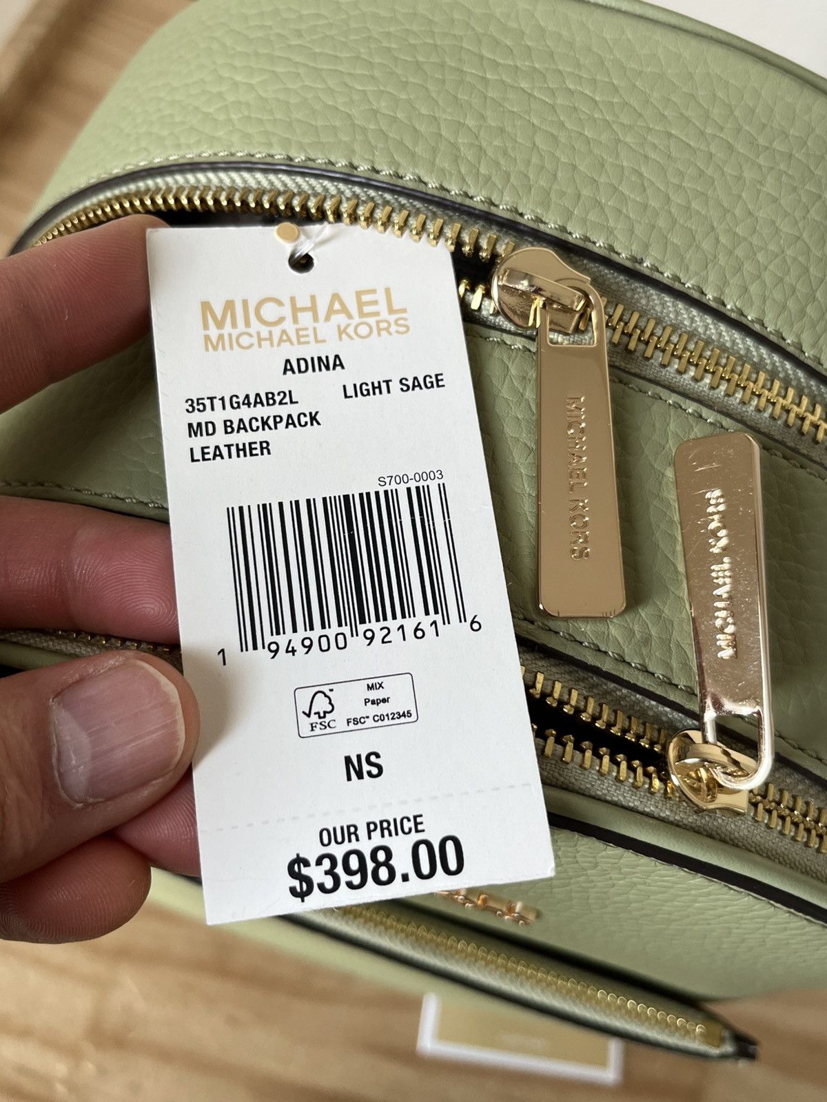 Michael Kors Michael Kors Adina medium backpack Size ONE SIZE - 8 Thumbnail