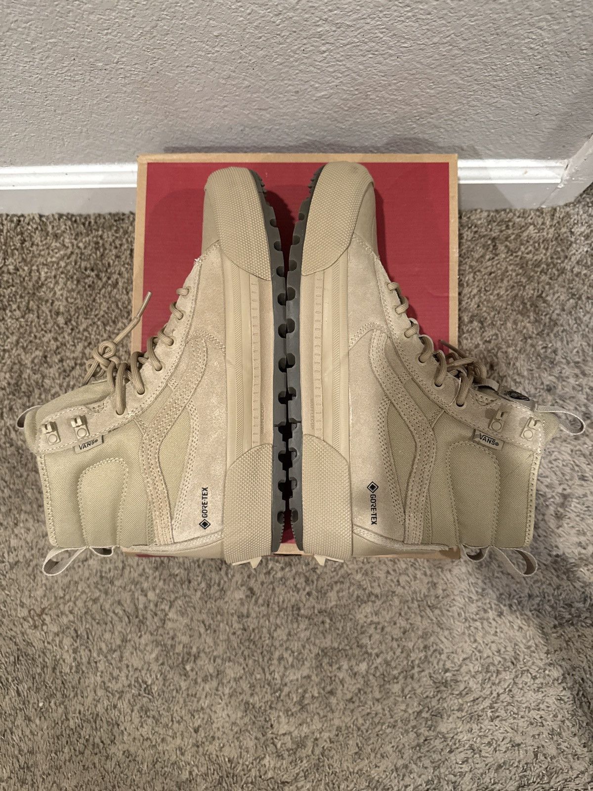 Vans Vans Sk8-Hi GORE-TEX MTE “Incense Brown” Size US 11 / EU 44 - 9 Thumbnail