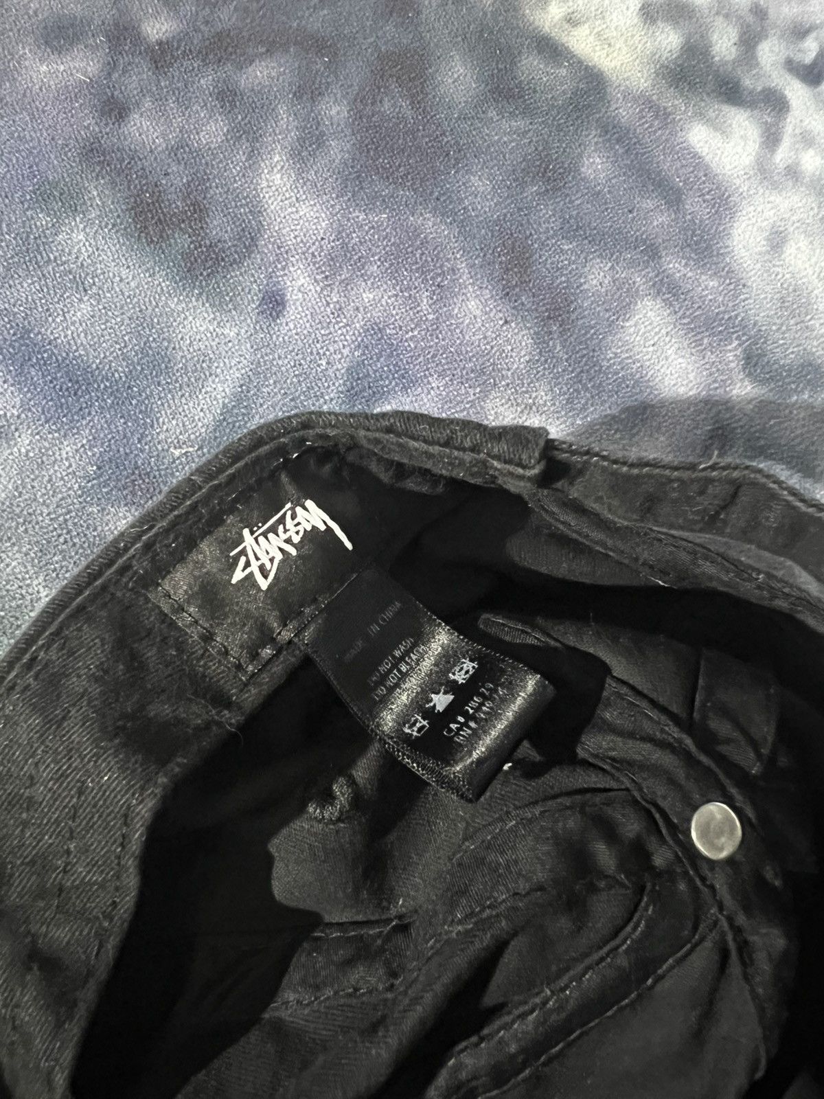 Stussy Vintage stussy international cap Size ONE SIZE - 4 Thumbnail