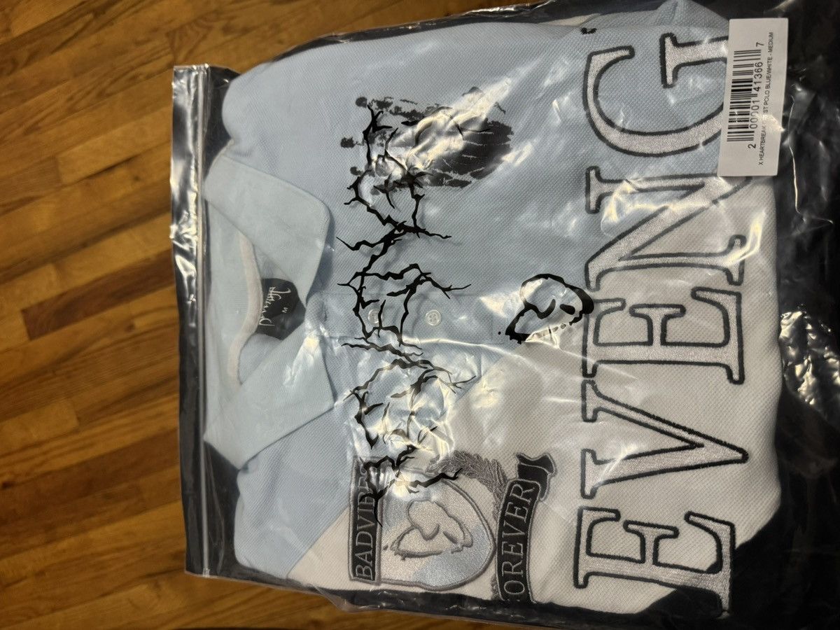 Revenge Revenge X Heartbreak Crest Polo Size US M / EU 48-50 / 2 - 2 Thumbnail