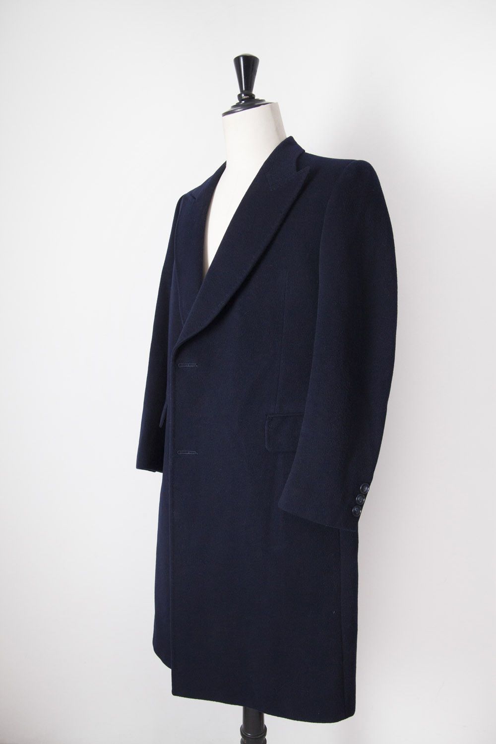 Ermenegildo Zegna Vintage Zegna blue wool coat Size US S / EU 44-46 / 1 - 3 Thumbnail
