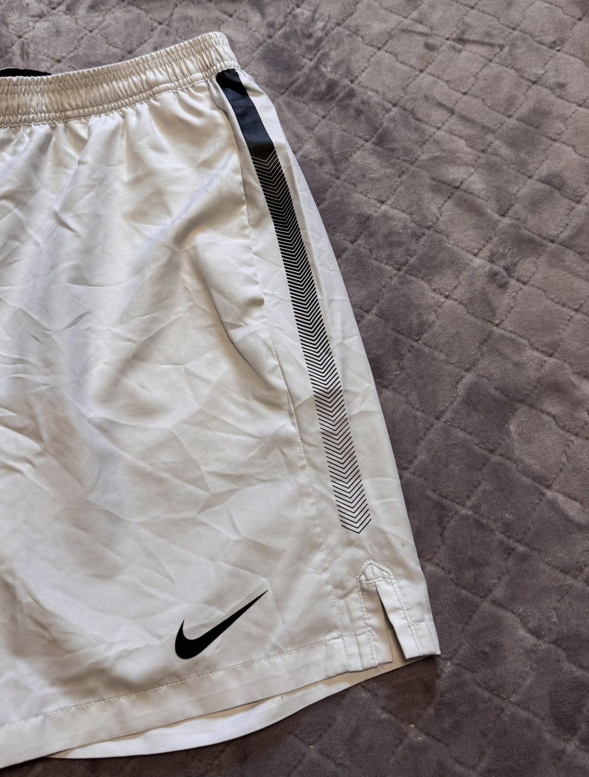 Nike × Vintage Nike Dri-FIT Athletic Shorts Size US 30 / EU 46 - 5 Thumbnail