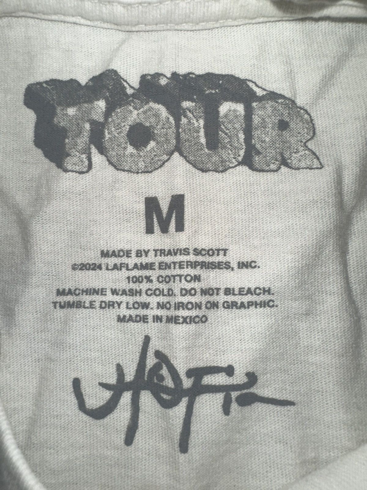 Travis Scott Travis scott utopia tour Size US M / EU 48-50 / 2 - 2 Thumbnail