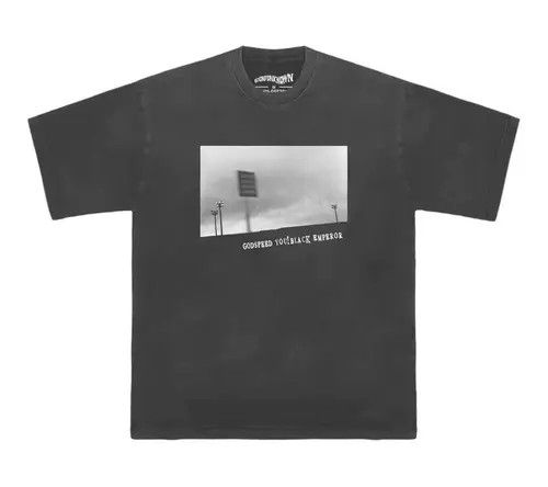Japanese Brand × Vintage "Godspeed You! Black Emperor" Graphic Printed Tshirt Size US L / EU 52-54 / 3 - 1 Thumbnail