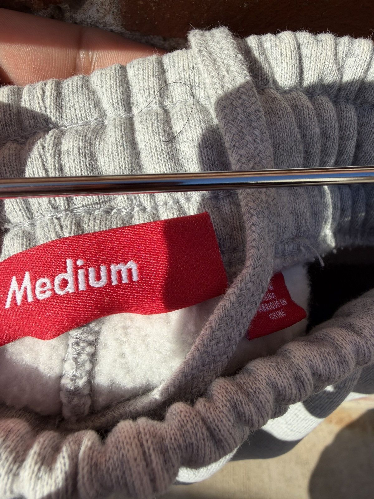 Supreme Supreme Washed Old English Sweatpants Size US 34 / EU 50 - 4 Thumbnail