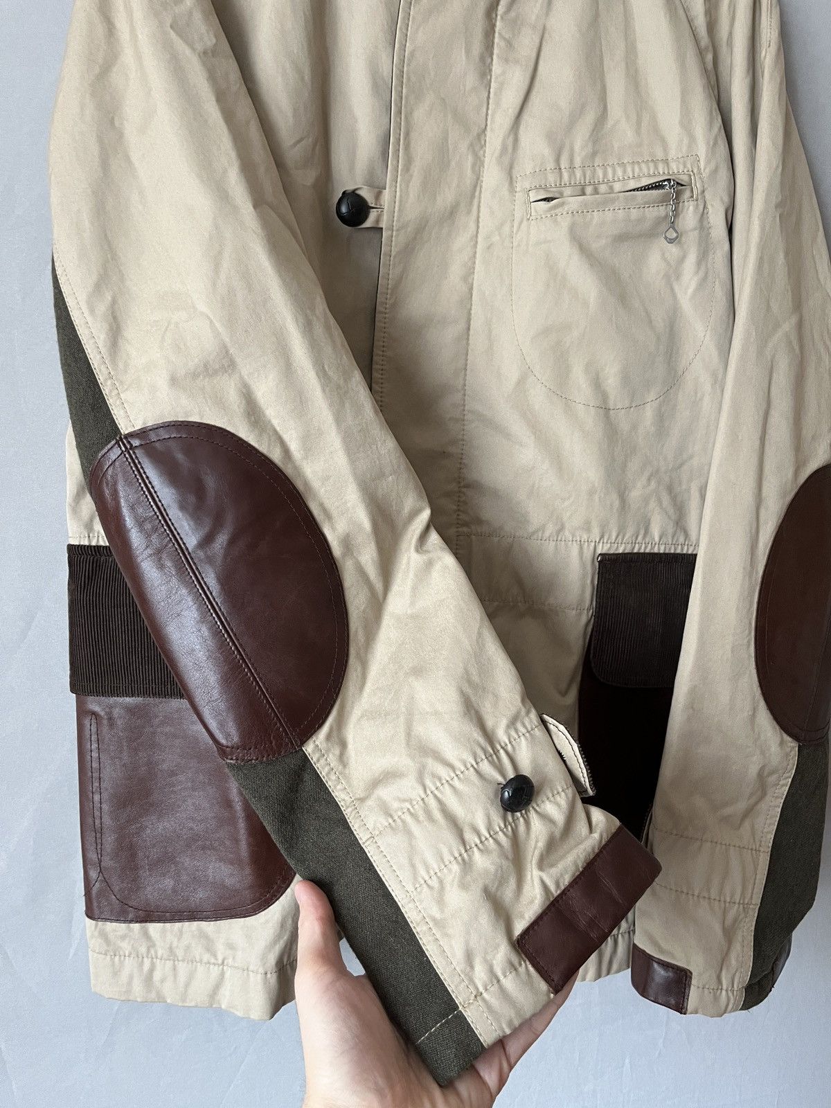Comme des Garcons Junya Watanabe Comme des Garcons Runway 2012 Work Coat Size US L / EU 52-54 / 3 - 15 Thumbnail