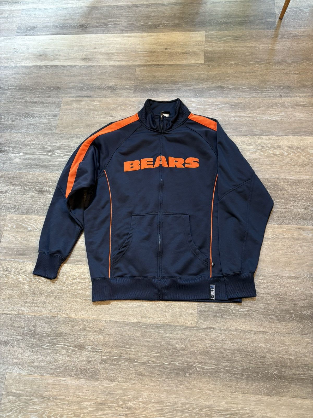 NFL Vintage Chicago Bears Jacket Size US L / EU 52-54 / 3 - 1 Thumbnail