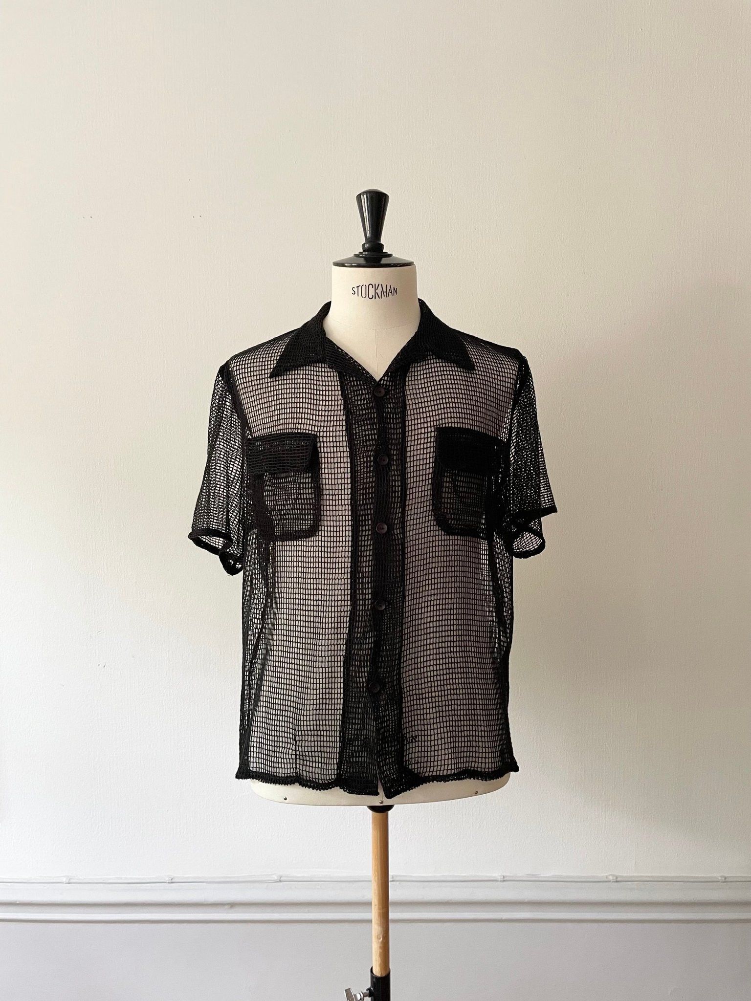 Other Brut Camp Collar Mesh Shirt - M/L Size US L / EU 52-54 / 3 - 1 Thumbnail